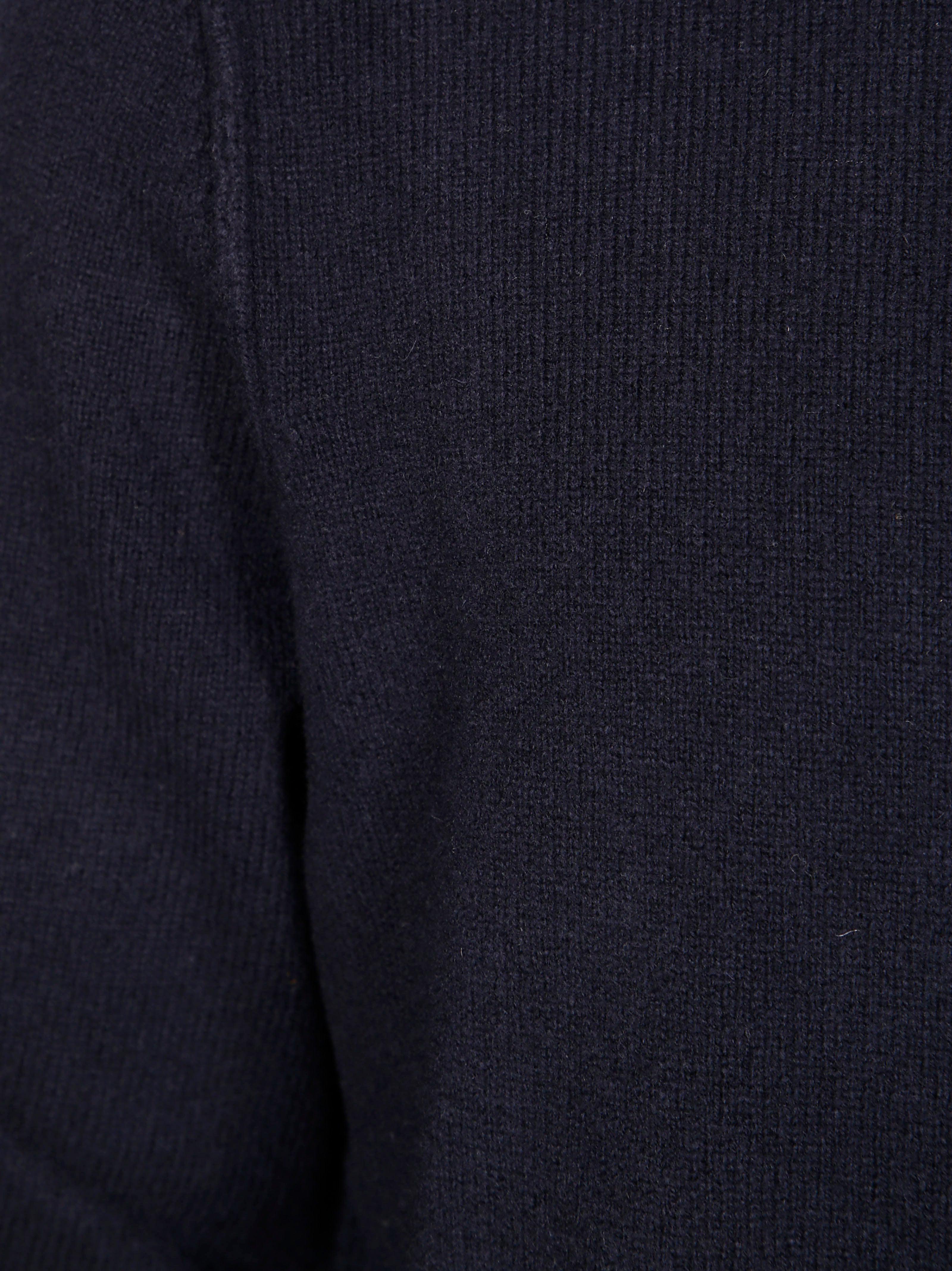 PAOLO PECORA Elegant Women's Mini Sweater with Unique Stitching