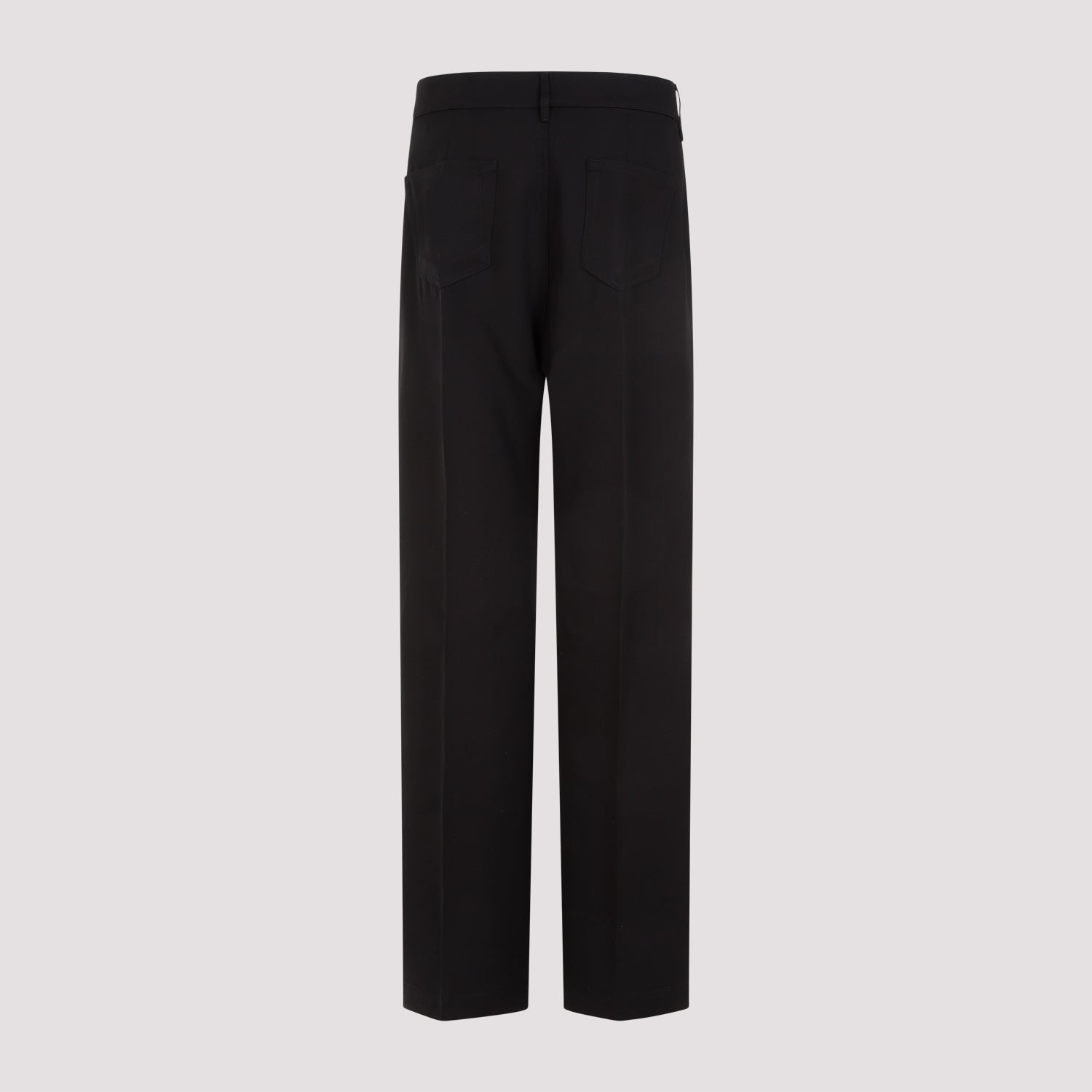 RICK OWENS Luxury Silk Wool Jeans