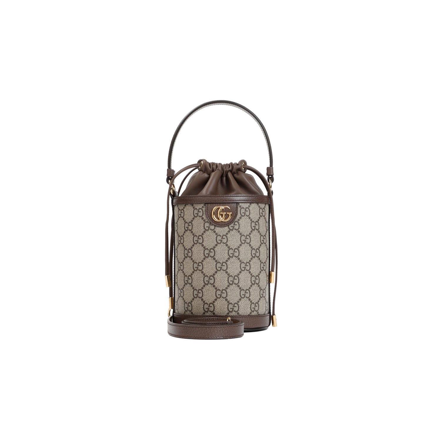 GUCCI Mini Polyurethane Shoulder Handbag