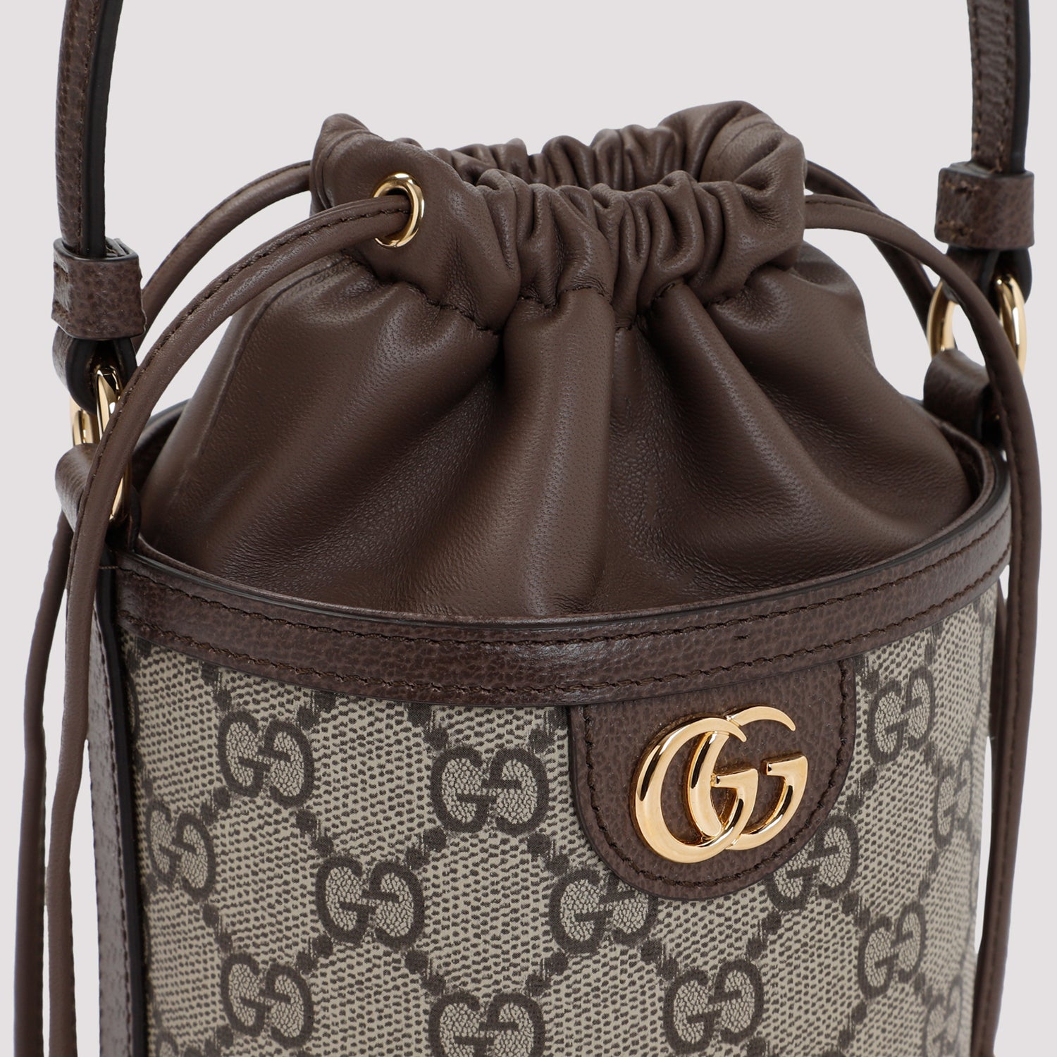 GUCCI Mini Polyurethane Shoulder Handbag