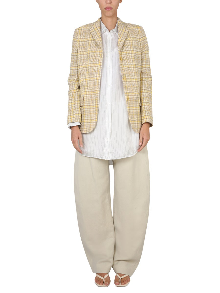 ASPESI Single-Breasted Blazer for Women