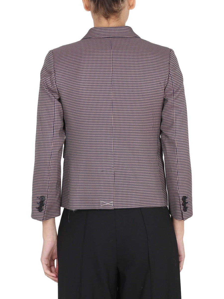 ASPESI Elegant Single-Breasted Blazer