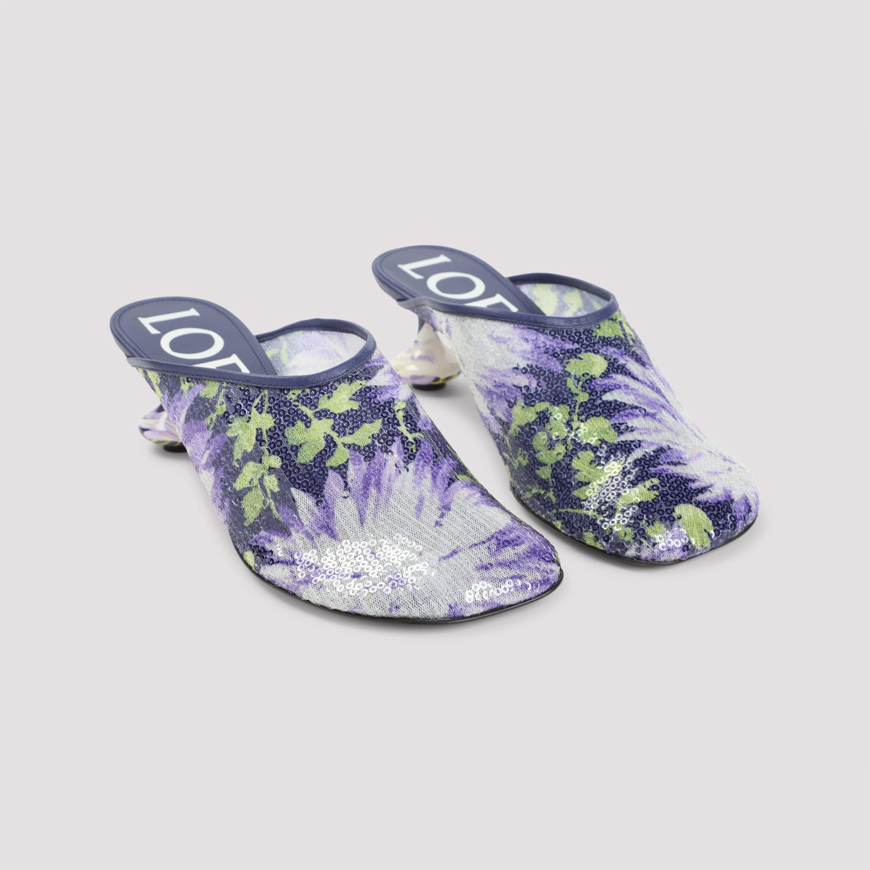 LOEWE Toy 45 Sequins Flat Mules