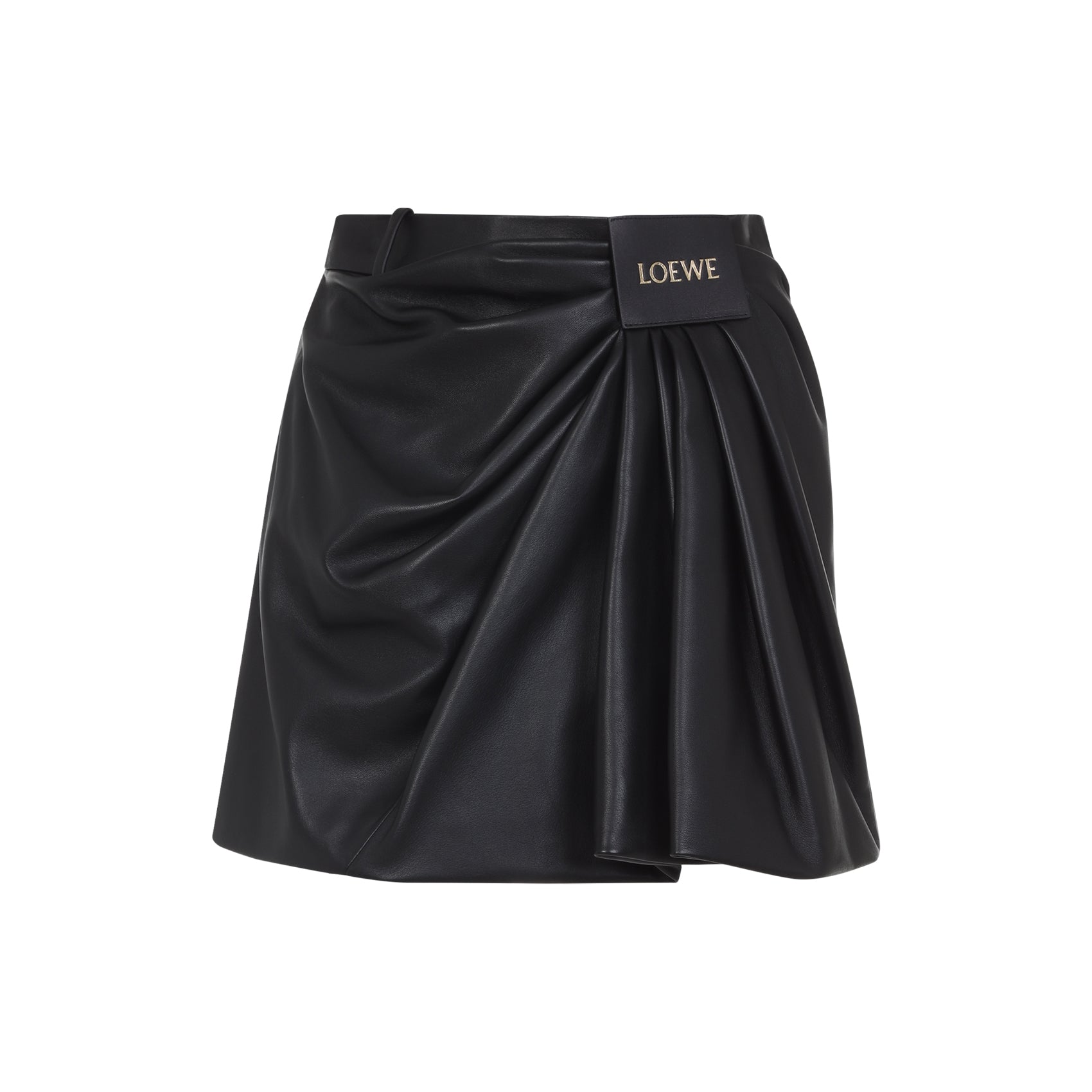 LOEWE Draped Midi Skirt