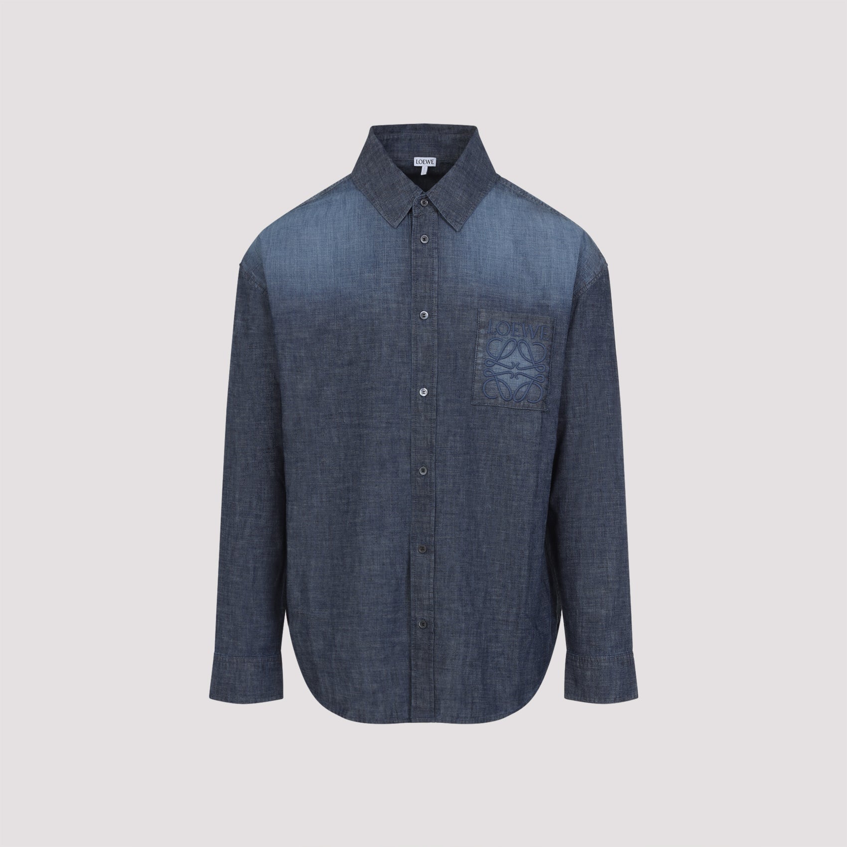 LOEWE Men's Cotton Shirt - FW25 Collection