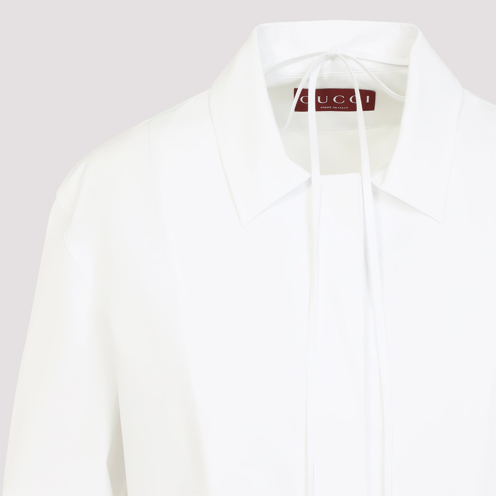 GUCCI Morsetto Button-Up Shirt - FW25 Collection