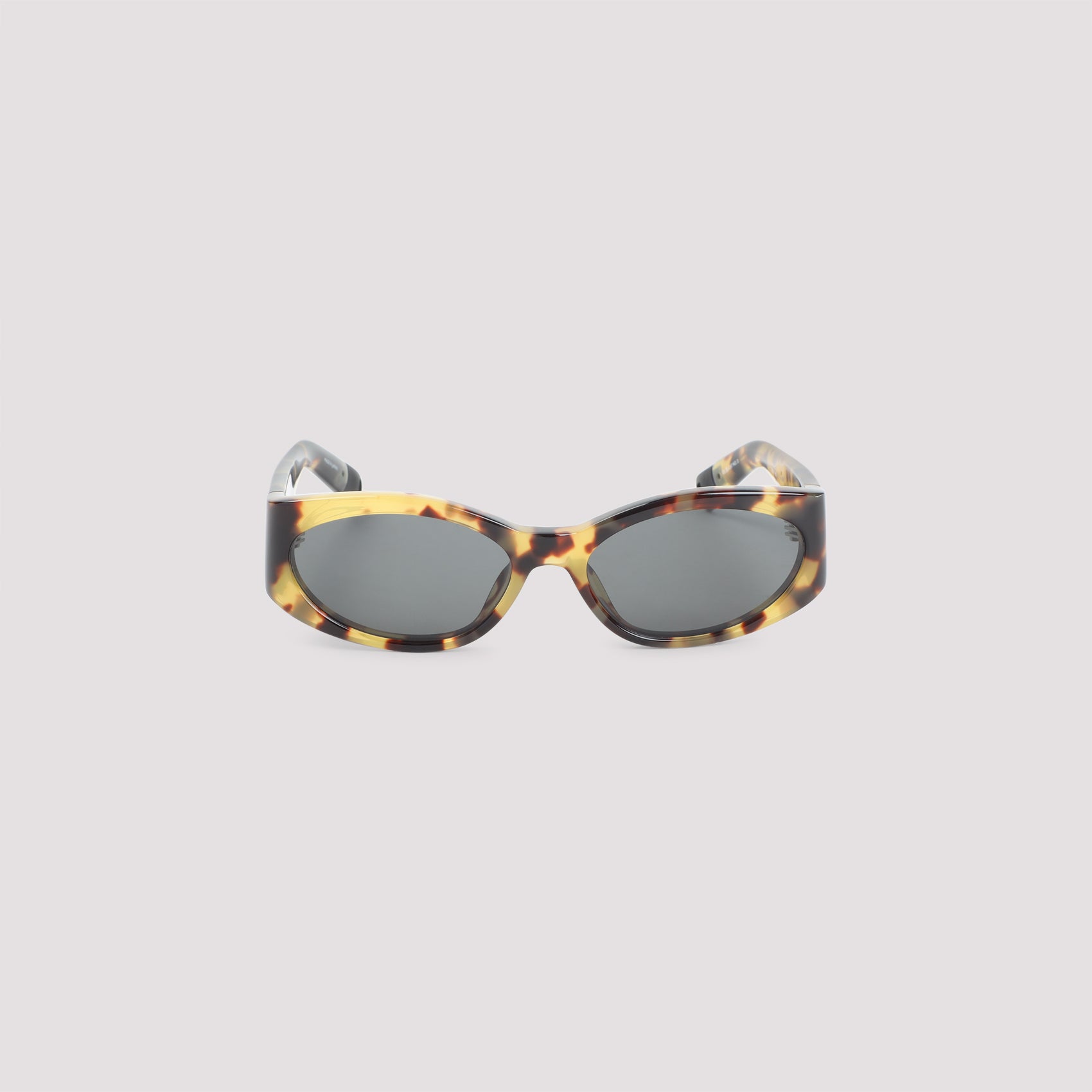 JACQUEMUS EYEWEAR Oval Frame Sunglasses