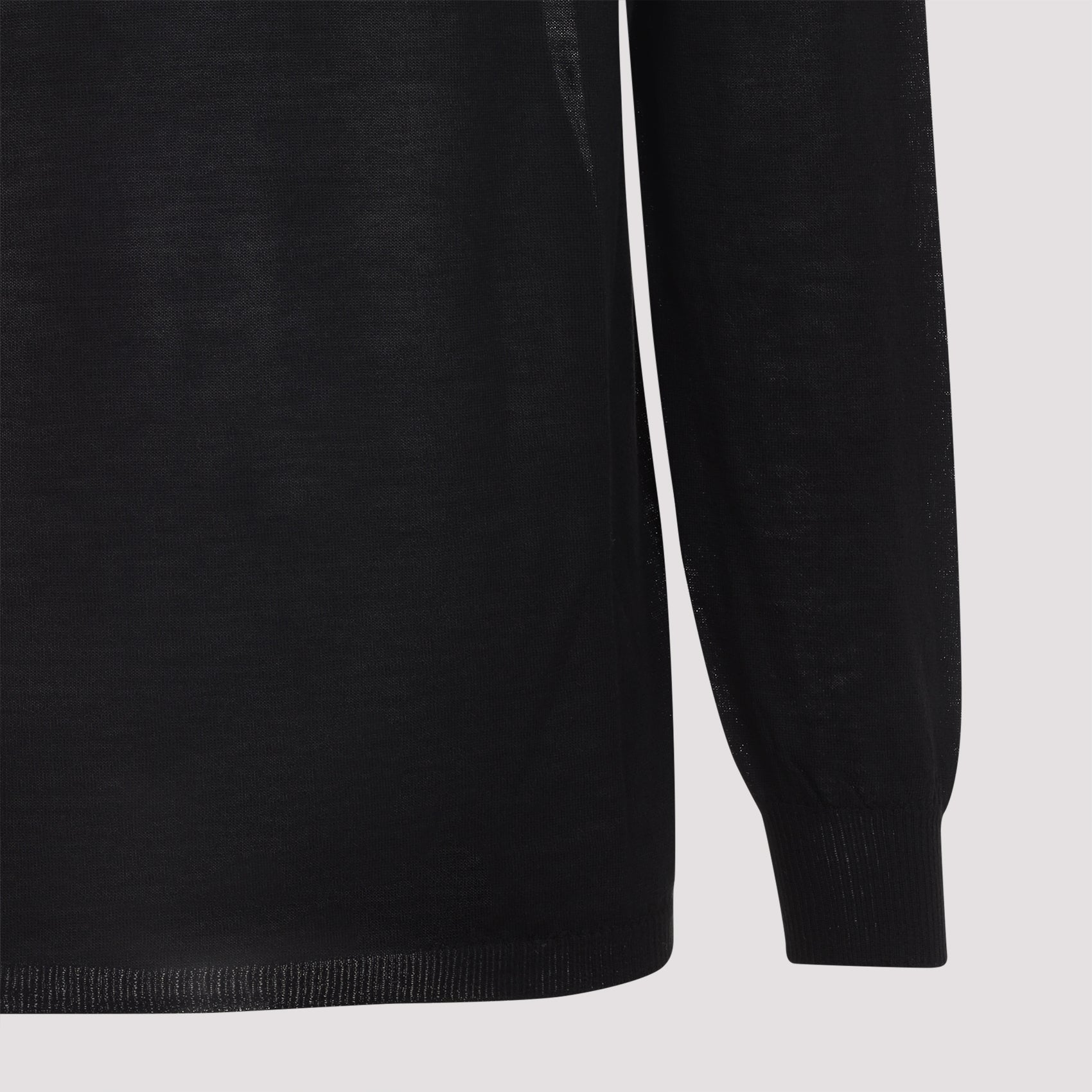 RICK OWENS Oversized Turtle Pullover for Men