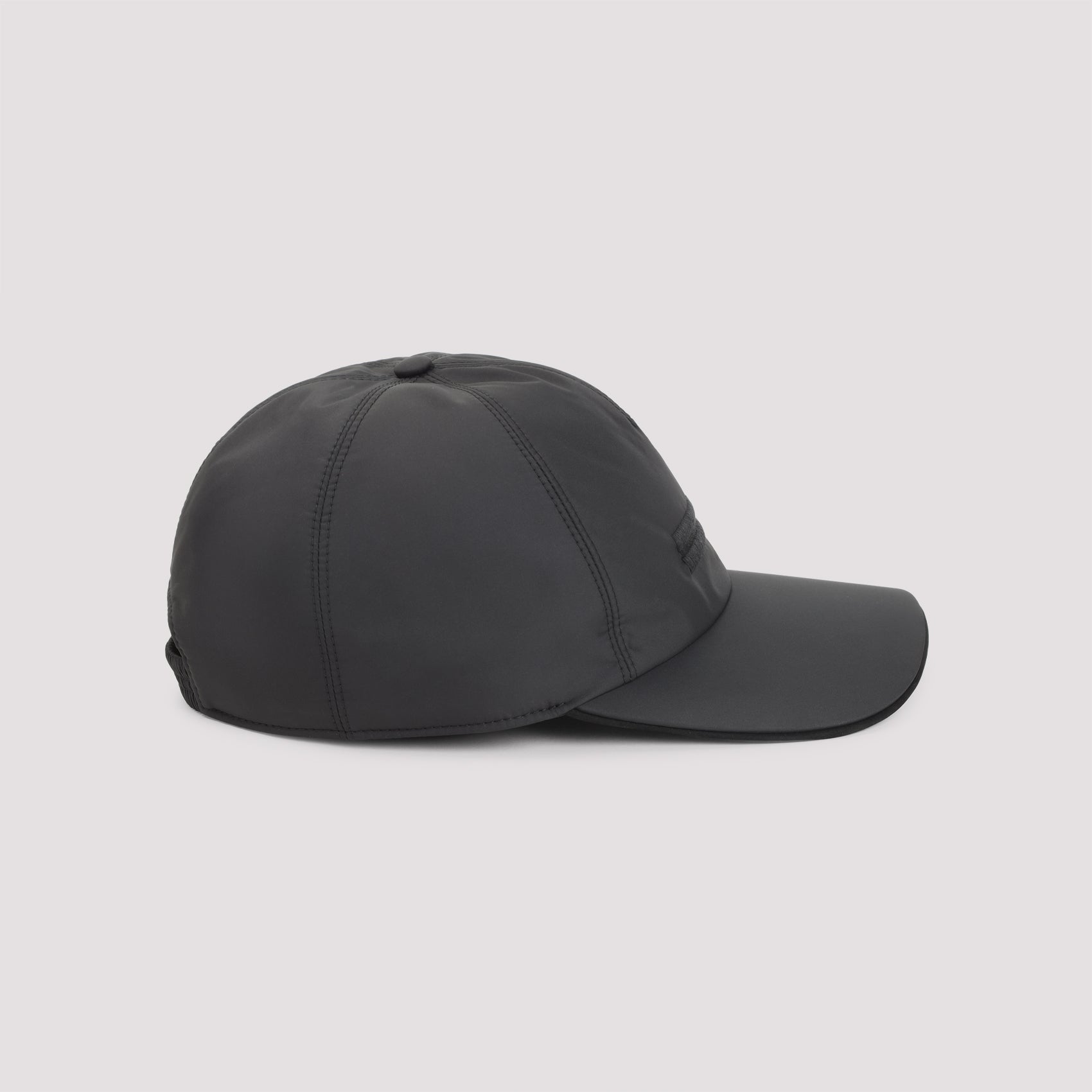 ZEGNA Nylon Baseball Cap for Men - FW25 Collection
