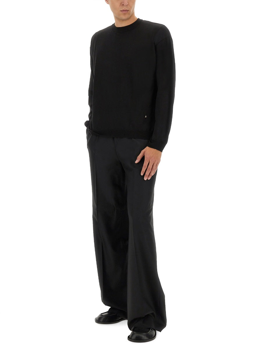 MOSCHINO COUTURE Timeless Crew Neck Sweater for Men