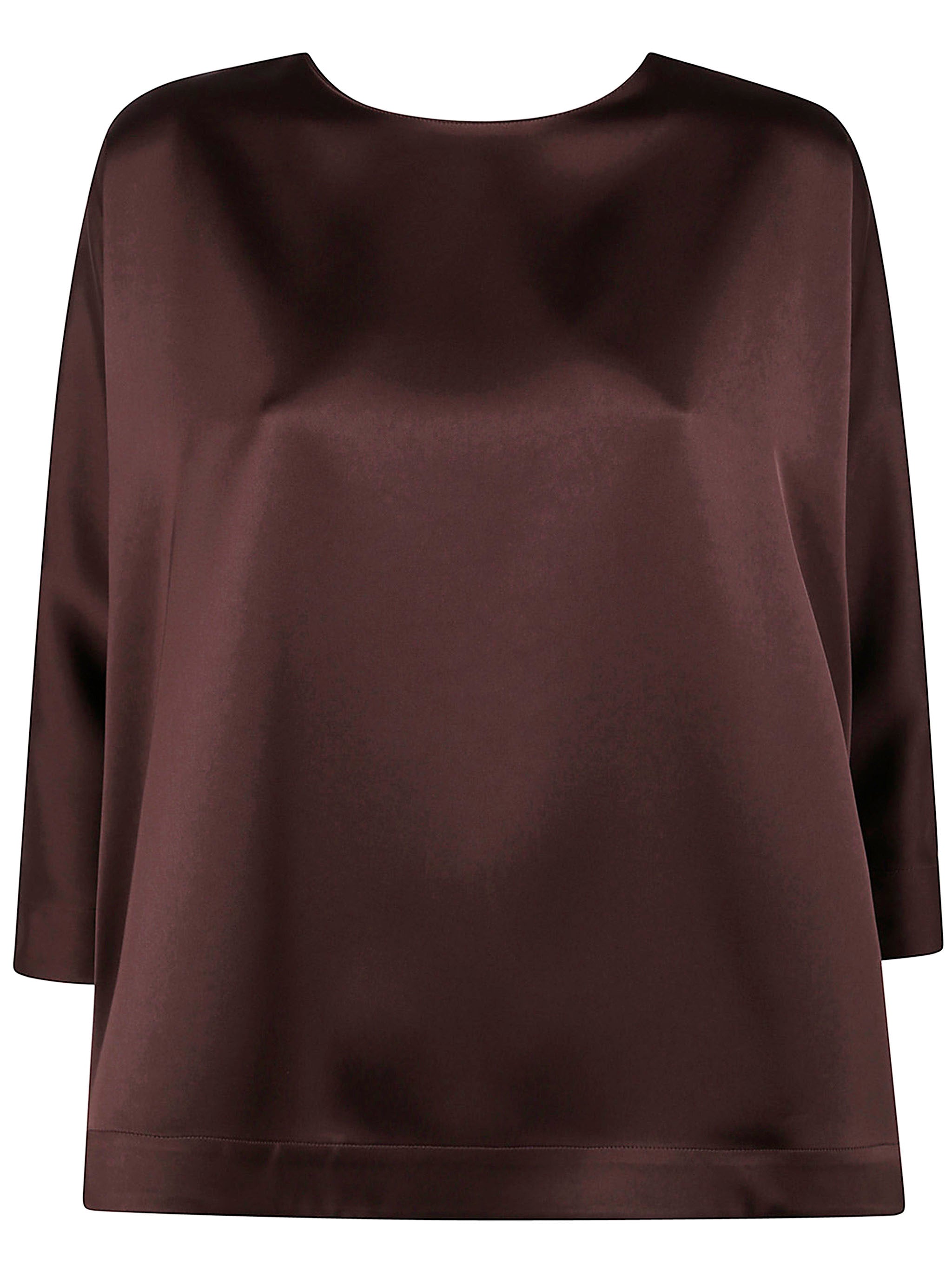 DRHOPE Back Button Mini Blouse for Women - FW25 Collection