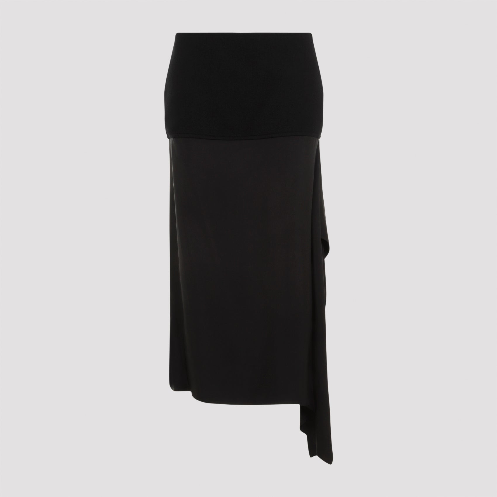 JIL SANDER Men's Midi Wool Skirt - Fall/Winter 2024 Collection