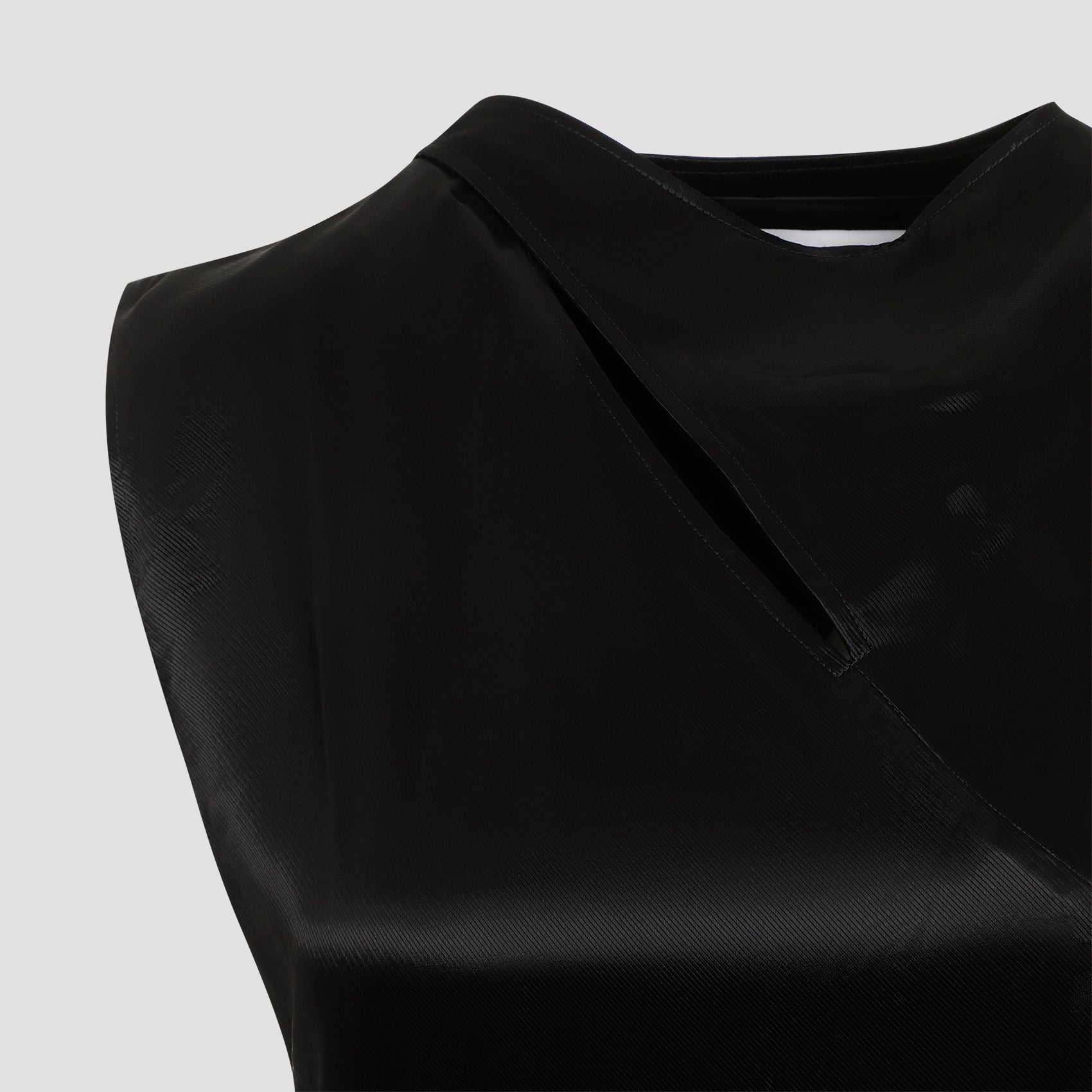 JIL SANDER Cupro Long Dress for Men