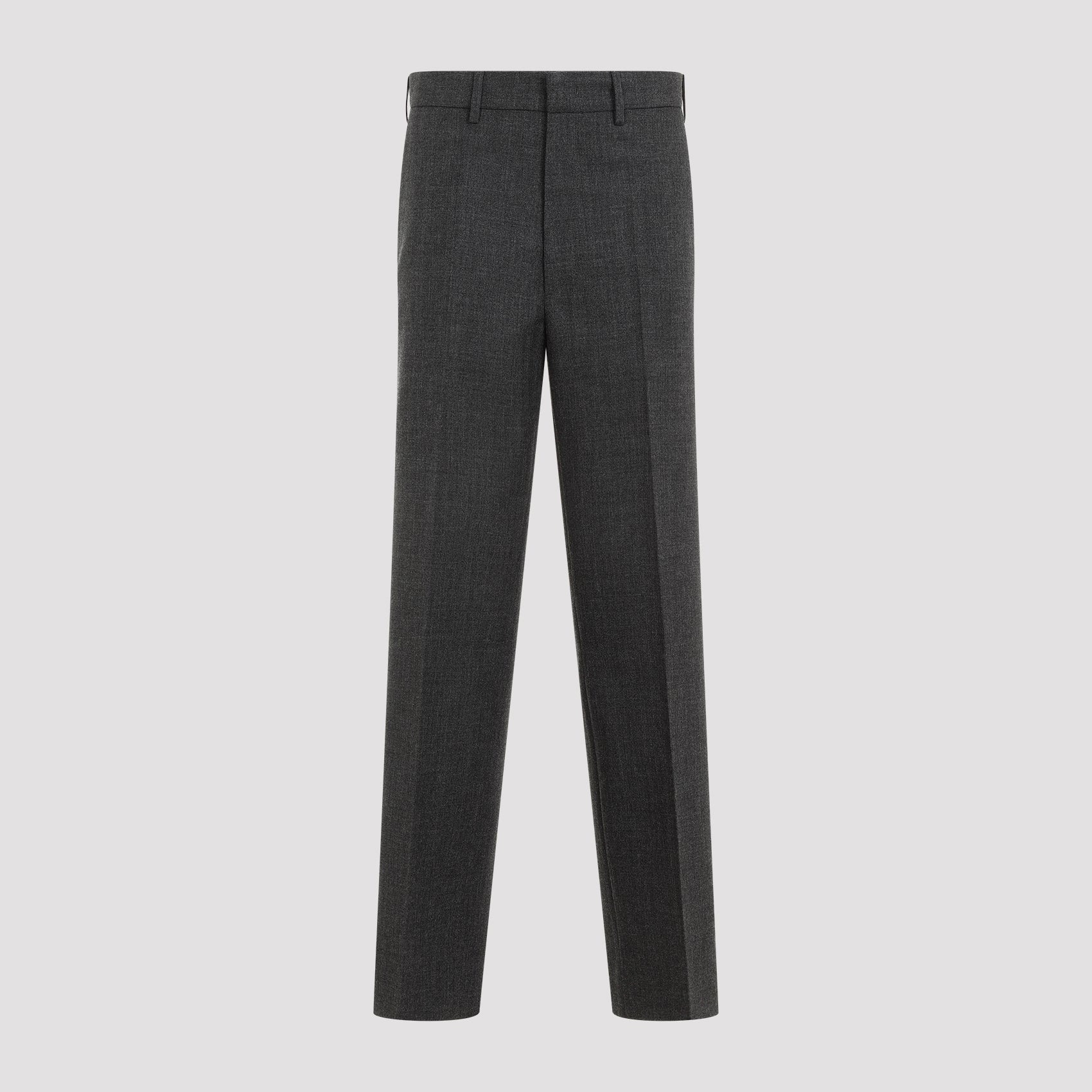 MIU MIU Men's Wool Pants - Regular & Straight Leg