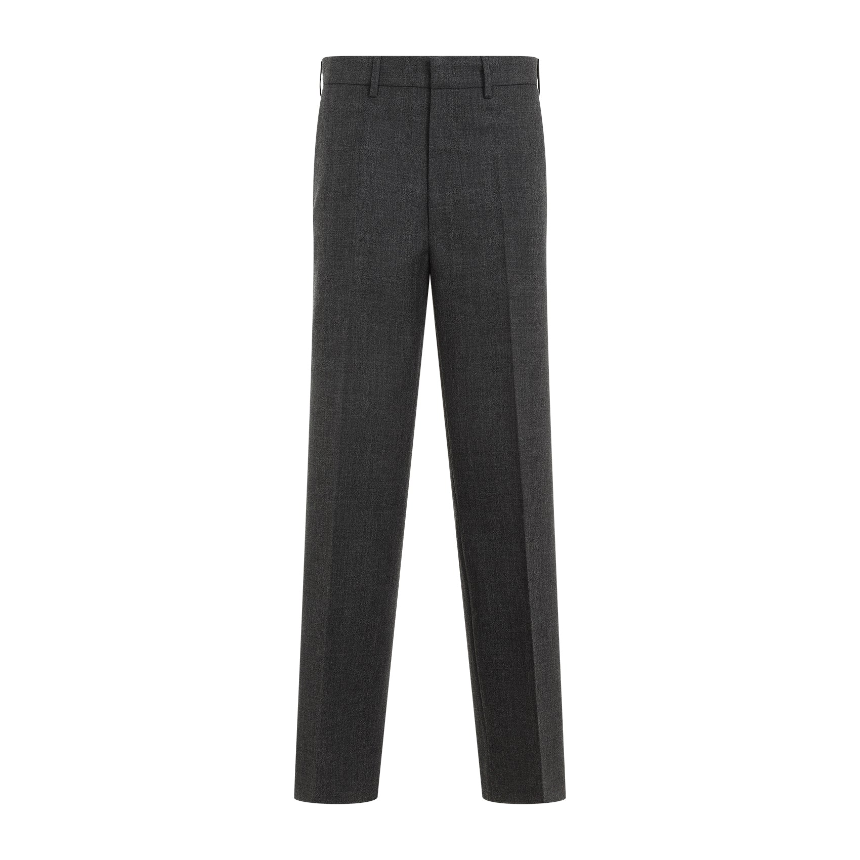 MIU MIU Men's Wool Pants - Regular & Straight Leg