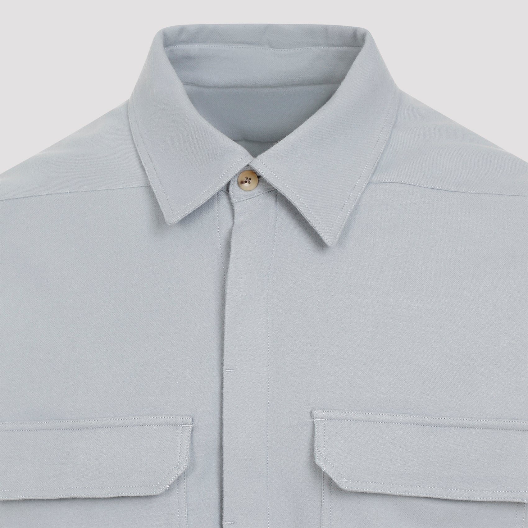 RICK OWENS Men's Work Shirt