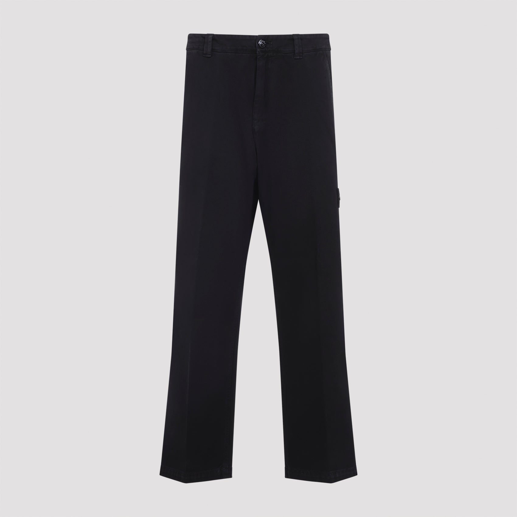 STONE ISLAND Loose Fit Cotton Pants for Men - FW25