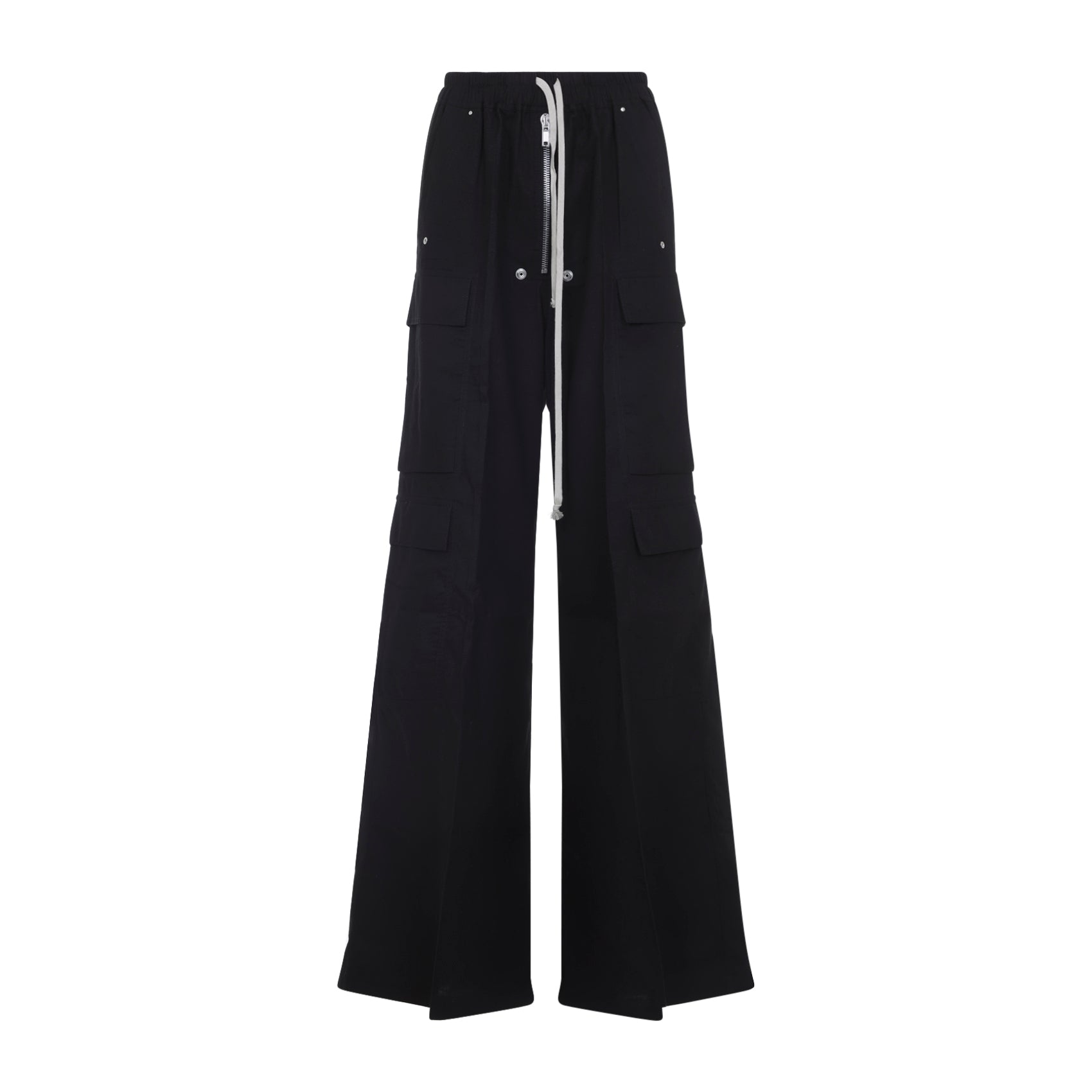 RICK OWENS Cargo Pants with Loose Fit for Men - FW25 Edition