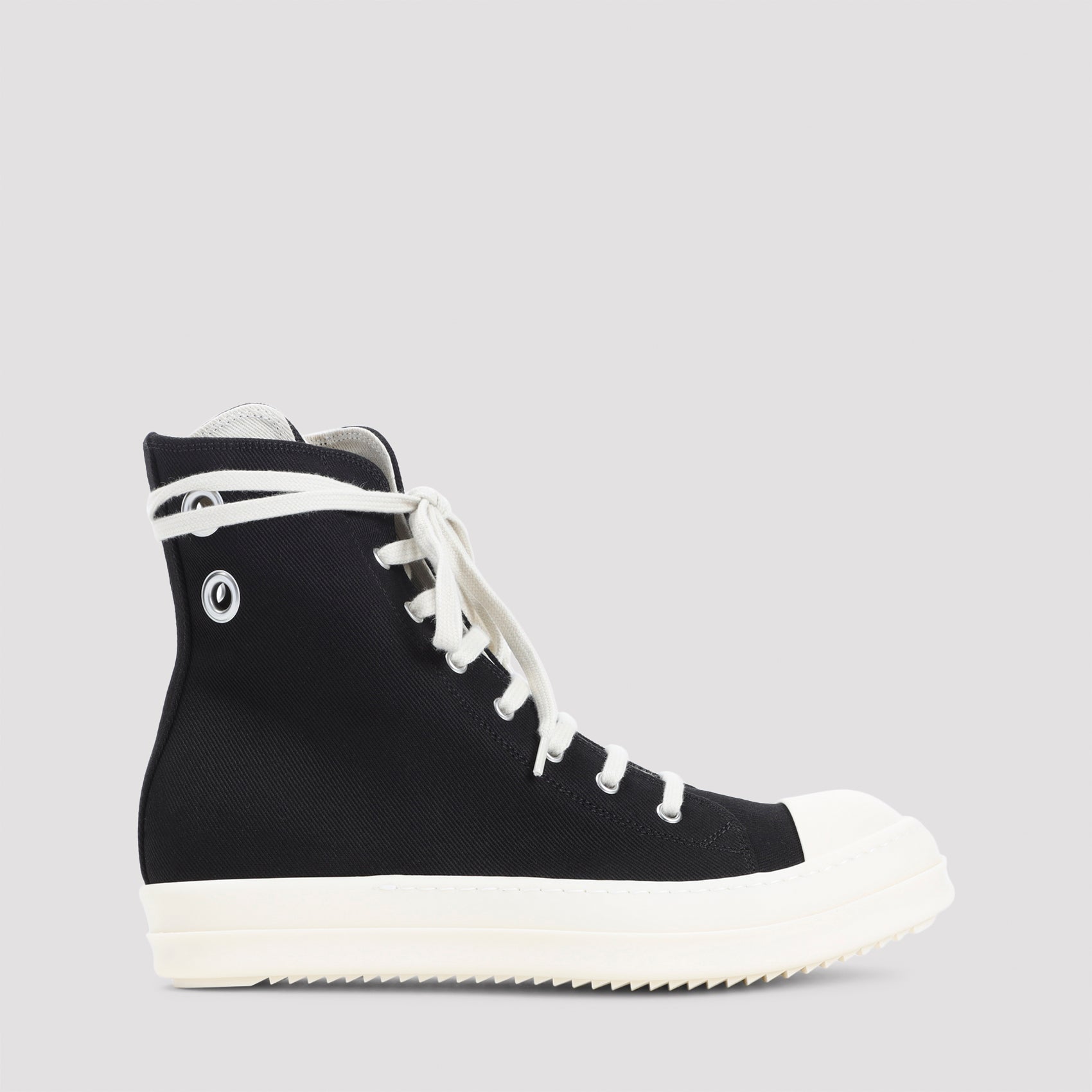 RICK OWENS DRKSHDW Men's Canvas Sneakers - FW25 Collection