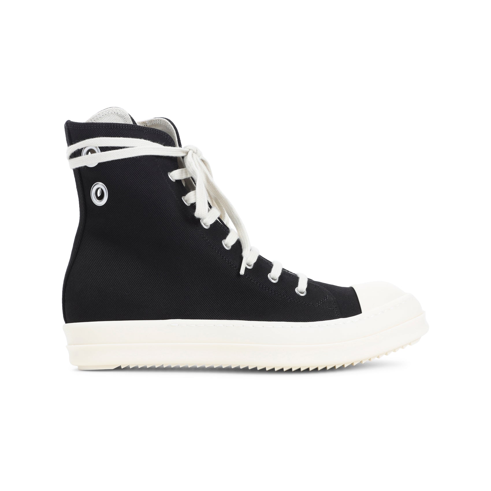 RICK OWENS DRKSHDW Men's Canvas Sneakers - FW25 Collection