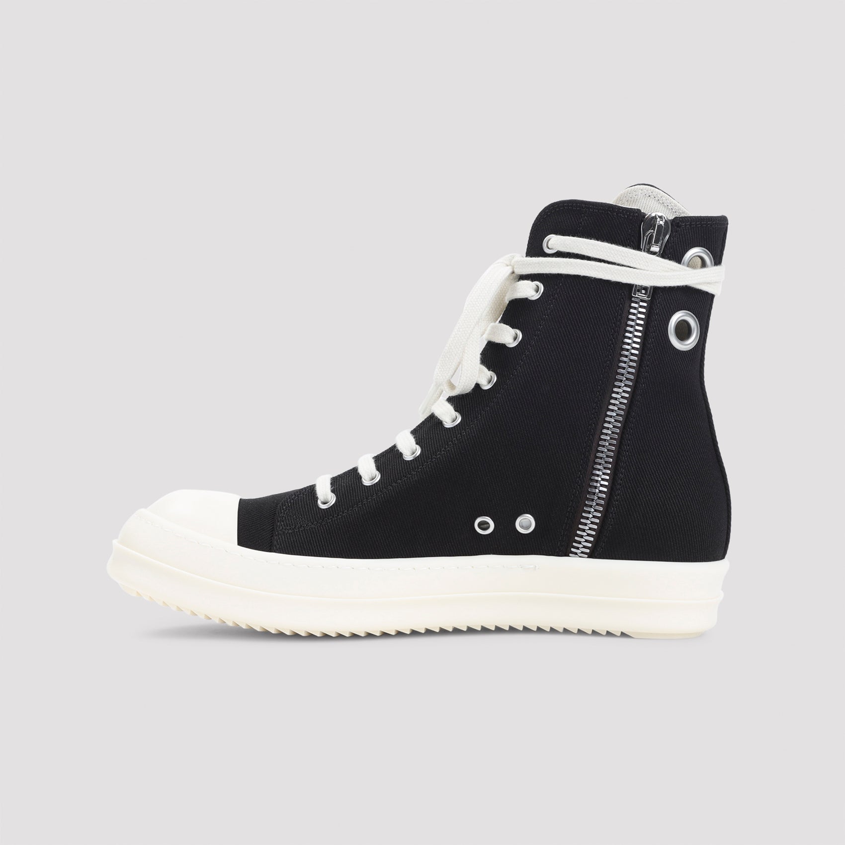 RICK OWENS DRKSHDW Men's Canvas Sneakers - FW25 Collection