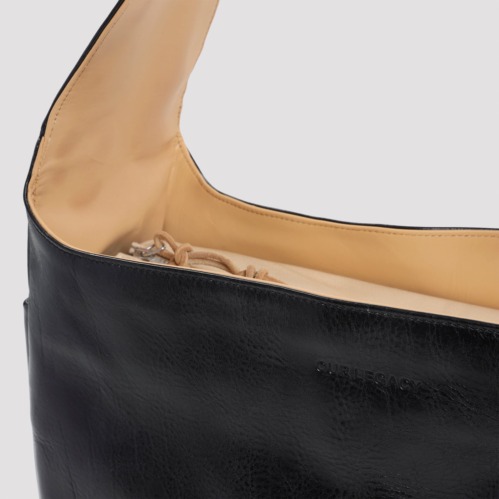 OUR LEGACY Grande Brick Handbag - Dimensions: 37cm x 27cm x 12cm