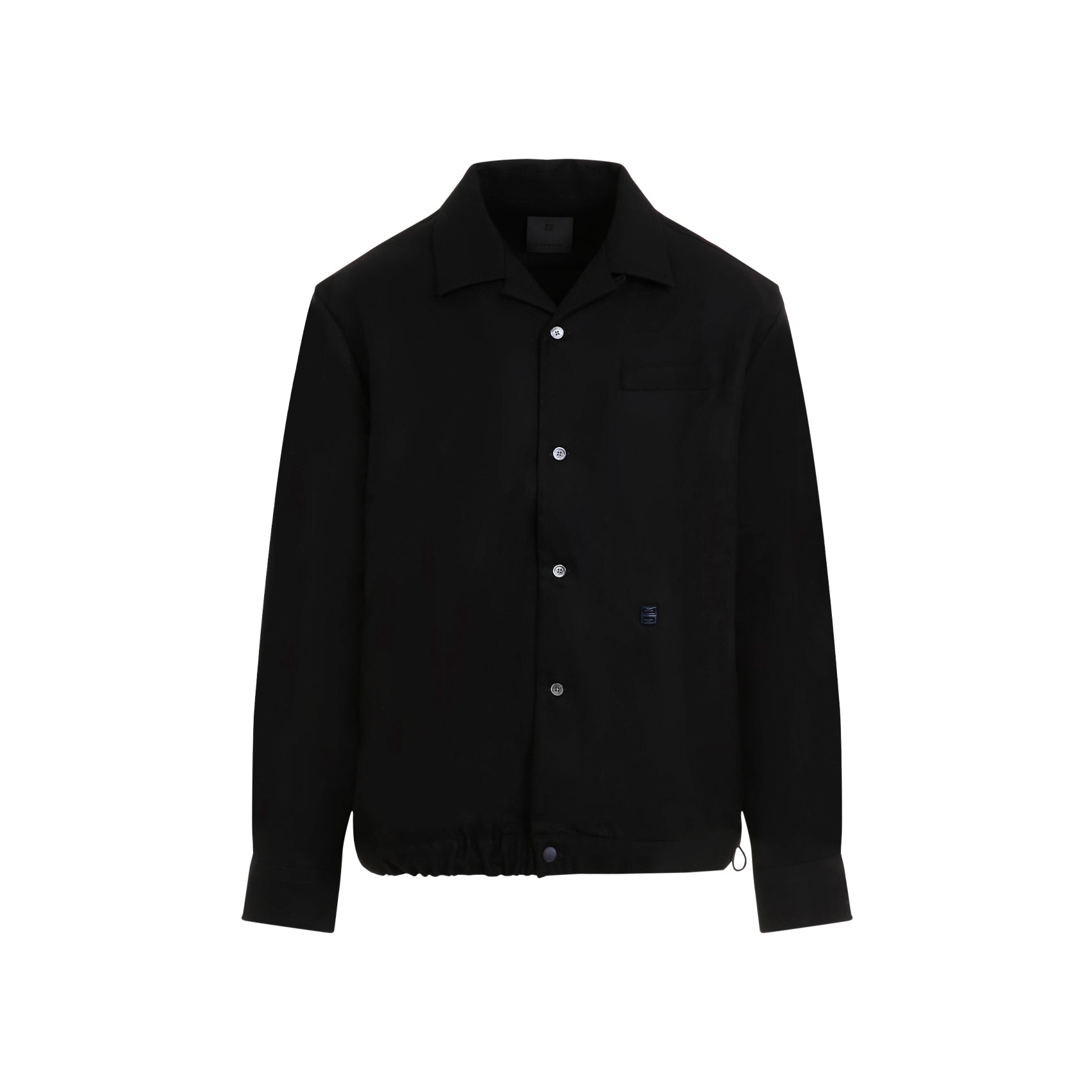 GIVENCHY Virgin Wool Shirt for Men