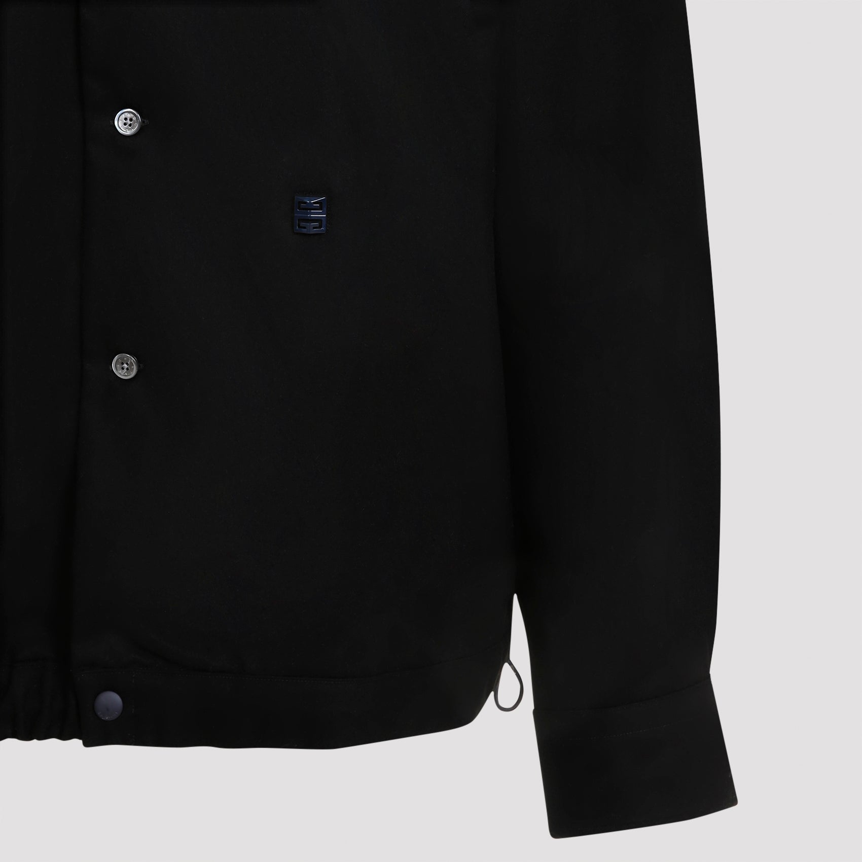 GIVENCHY Virgin Wool Shirt for Men