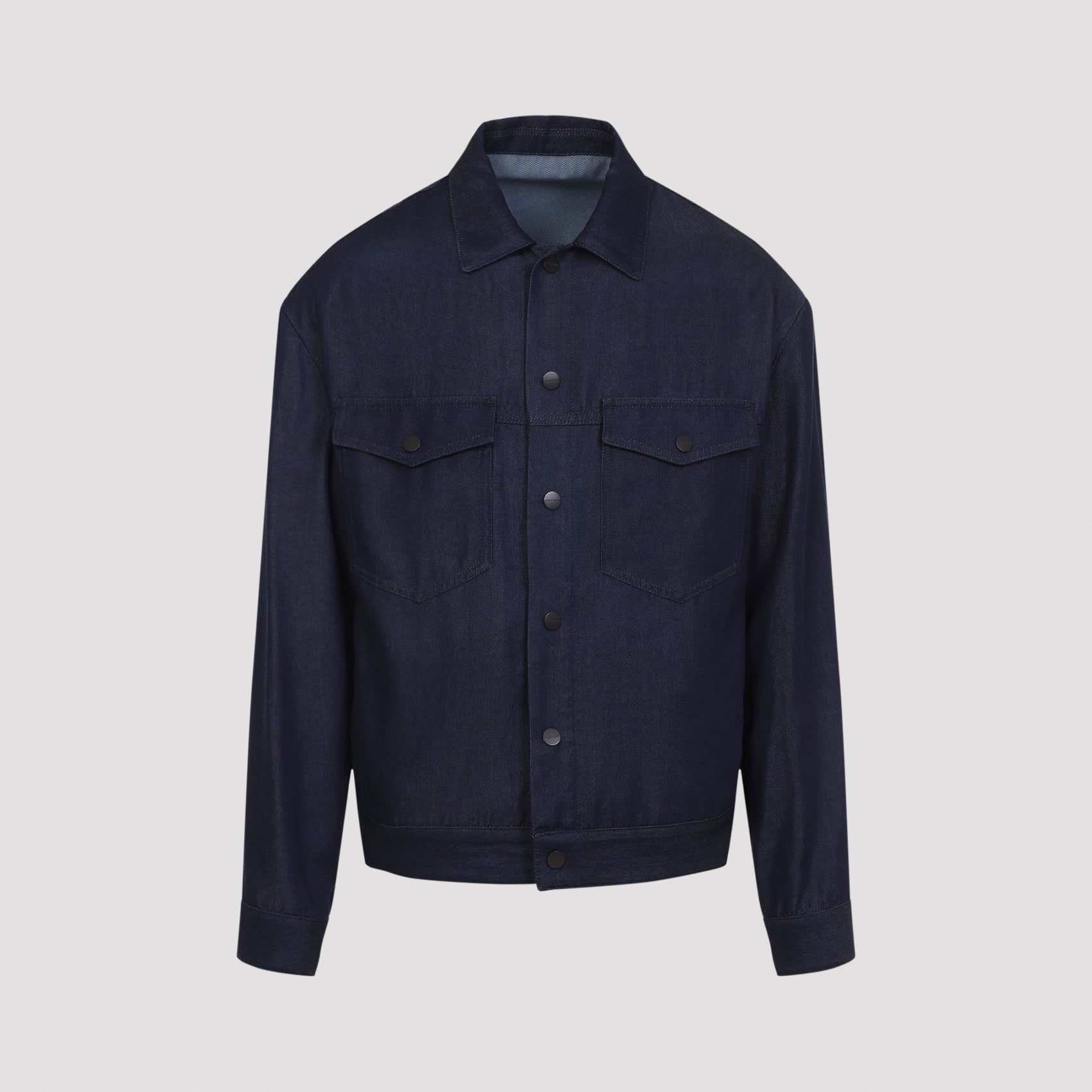 GIORGIO ARMANI Men's Blouson Jacket - FW25 Collection