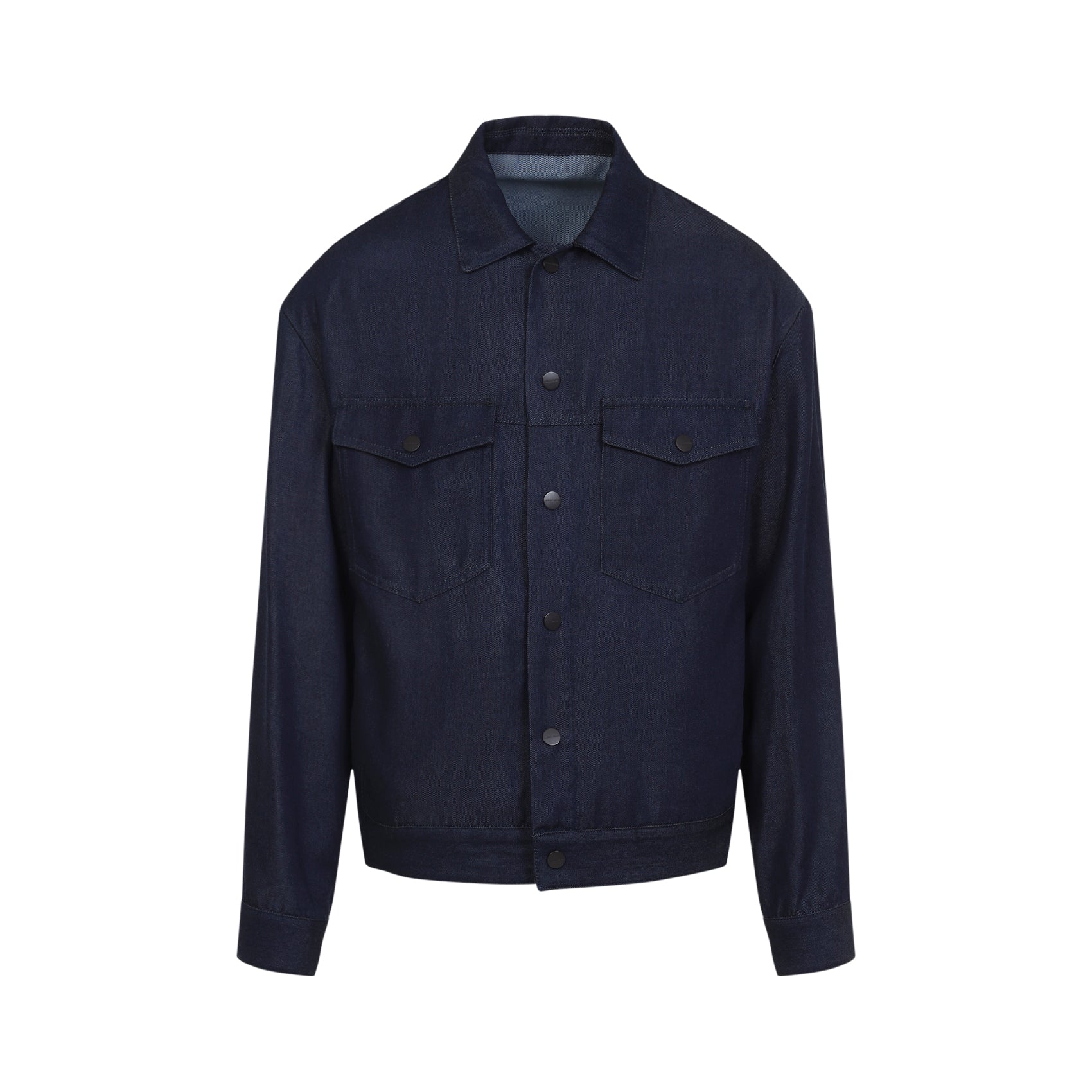 GIORGIO ARMANI Men's Blouson Jacket - FW25 Collection
