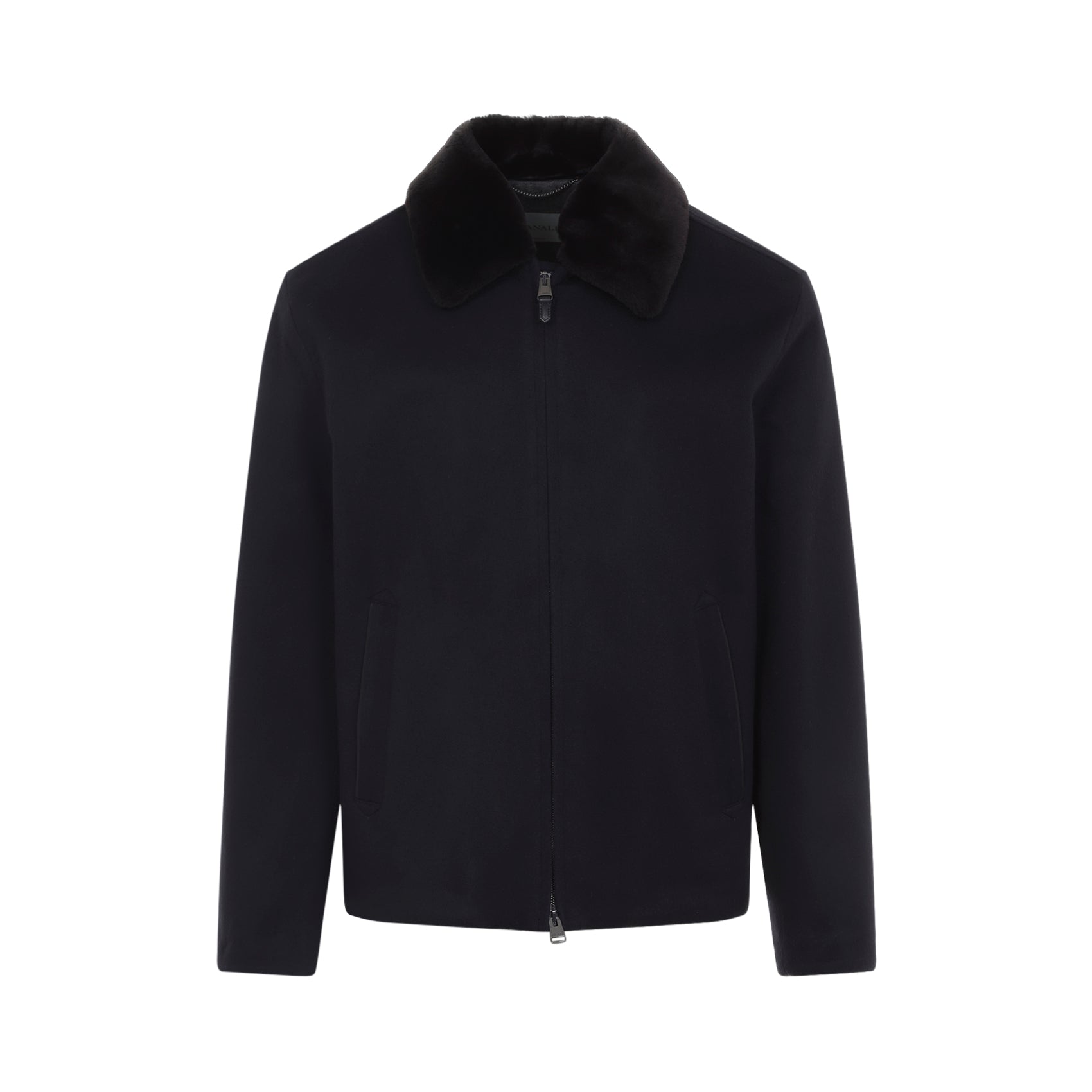 CANALI Coach Jacket with Collar Shirling for Men