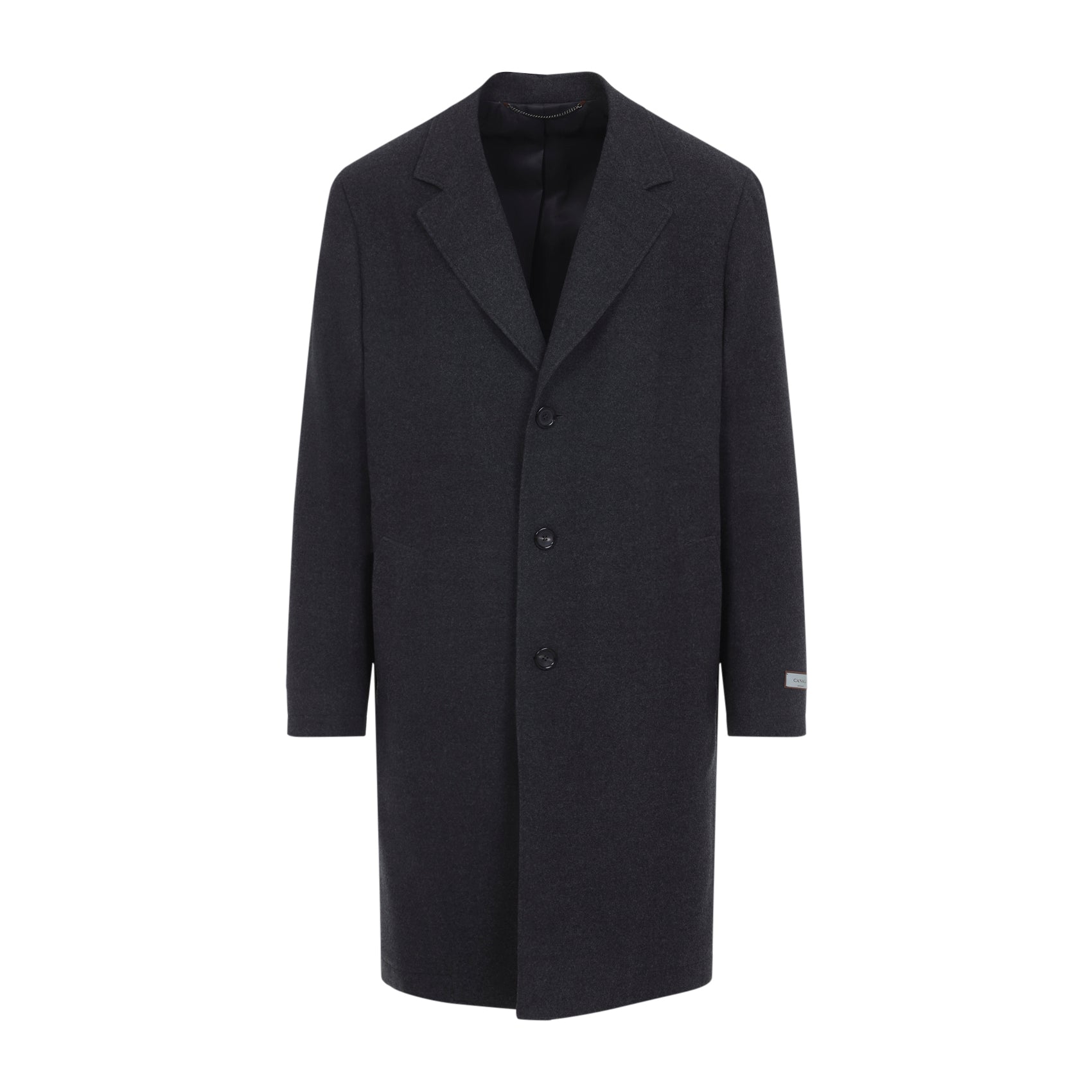 CANALI Men's 100% Wool Single Breasted Jacket