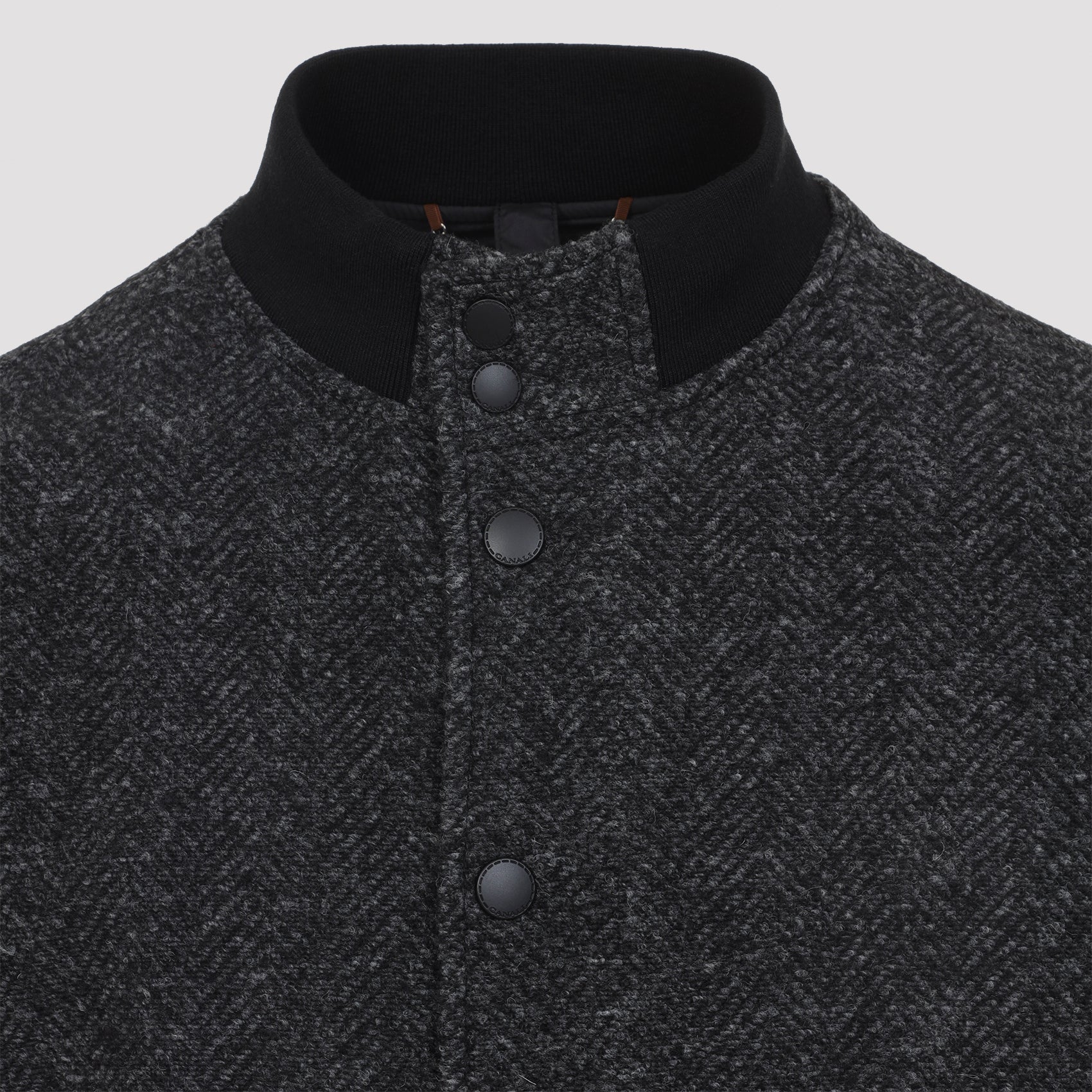 CANALI 3-in-1 Hoodie Bomber Jacket for Men