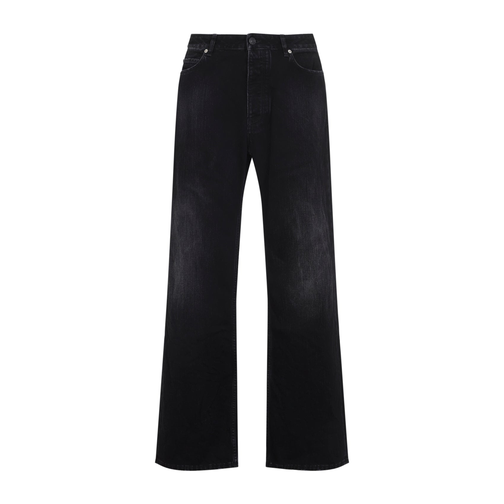 BALENCIAGA Distressed Fit Jeans for Men