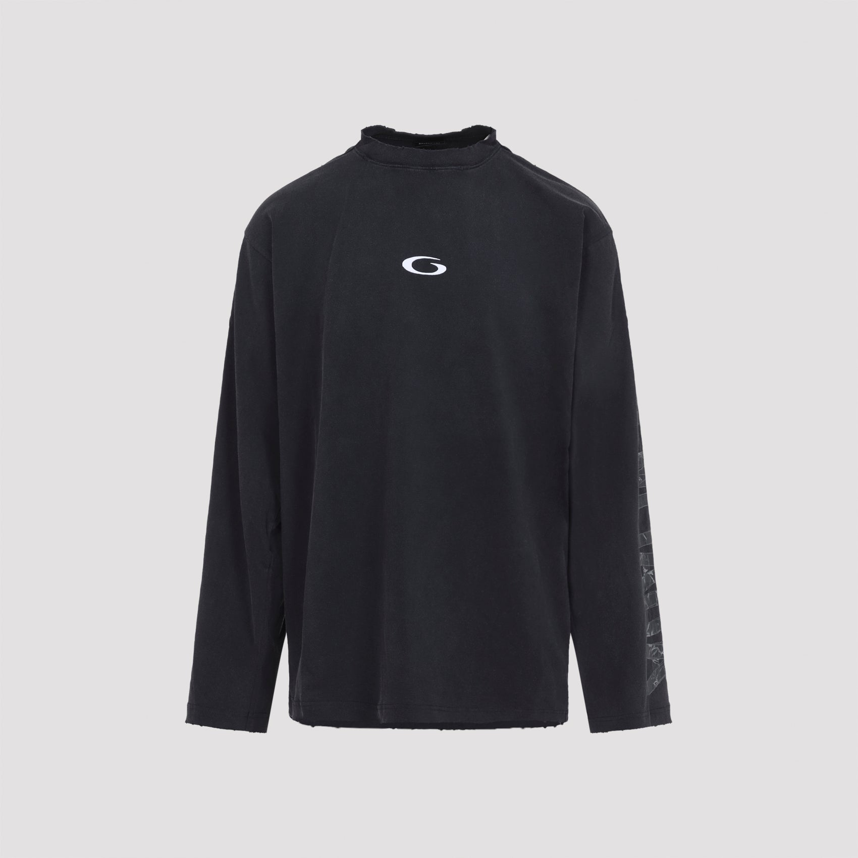 BALENCIAGA Shifted OG Long Sleeve T-Shirt for Men