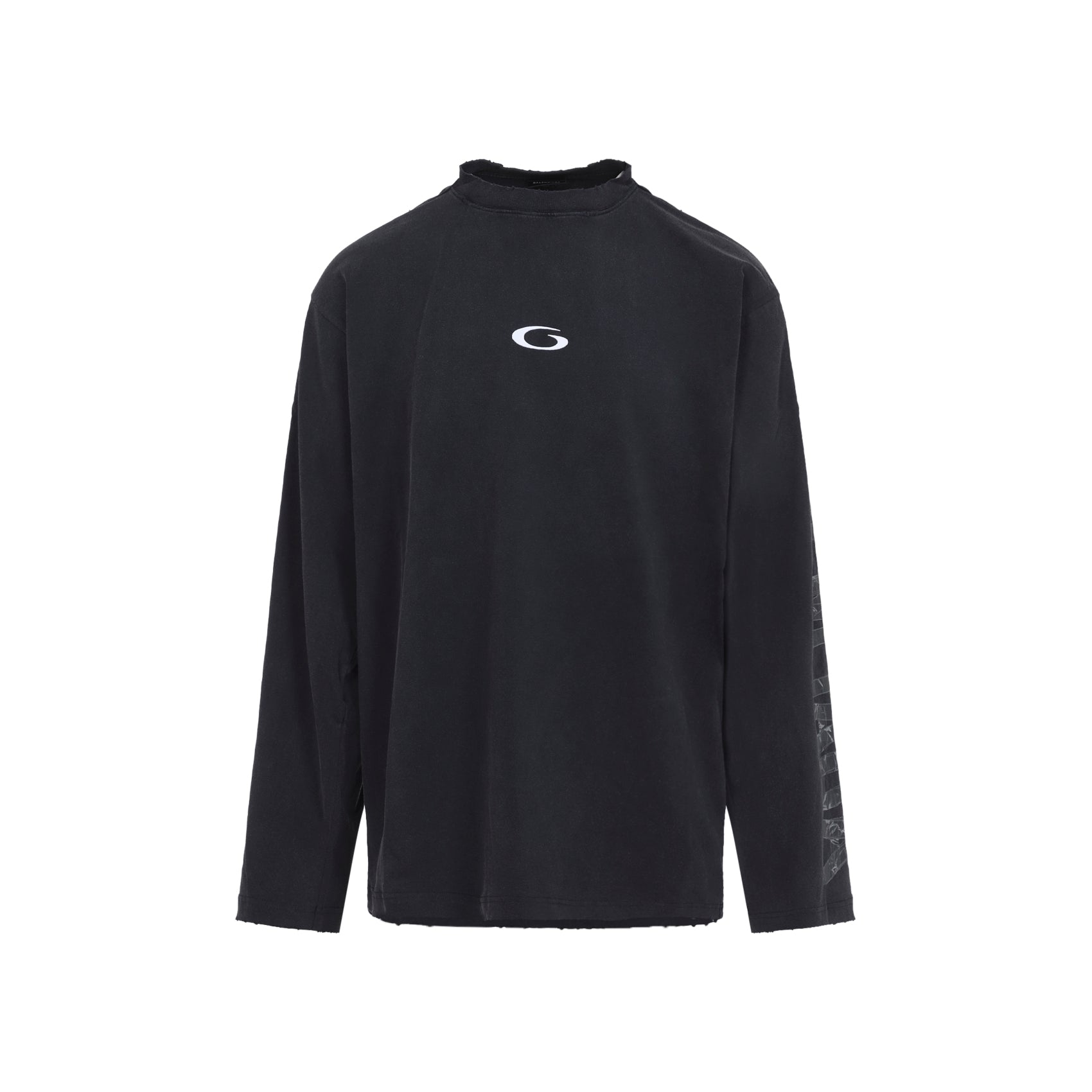 BALENCIAGA Shifted OG Long Sleeve T-Shirt for Men