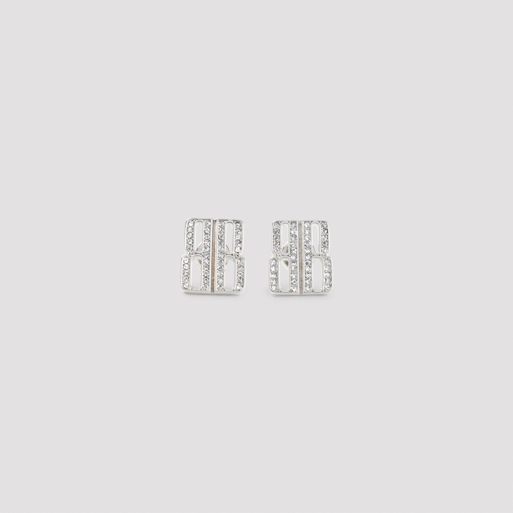 BALENCIAGA Mini Brass Stud Earrings