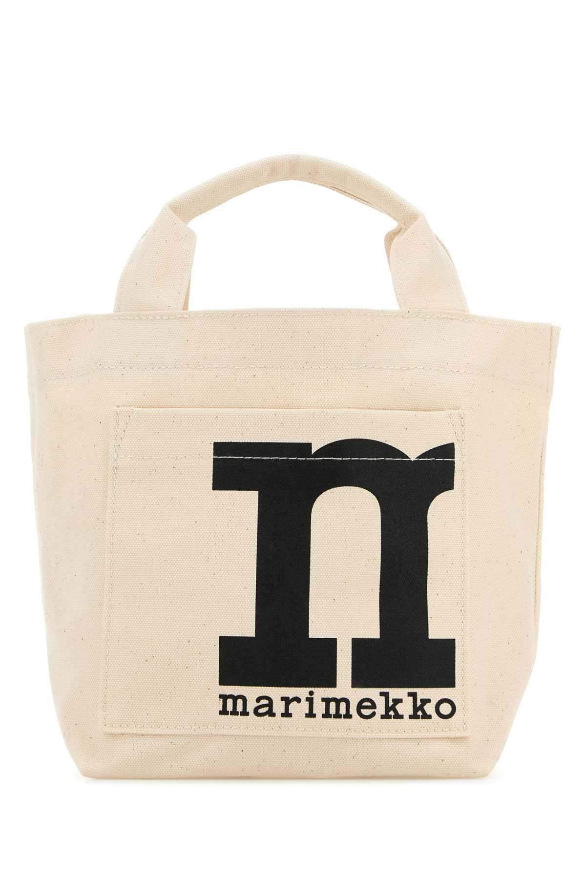MARIMEKKO Canvas Shopping Handbag
