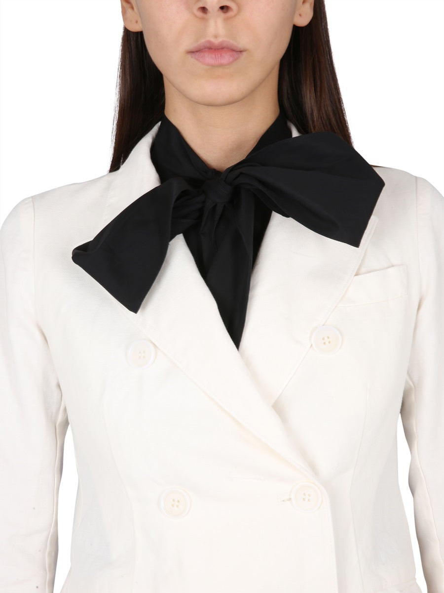 ASPESI Elegant Double-Breasted Mini Jacket for Women