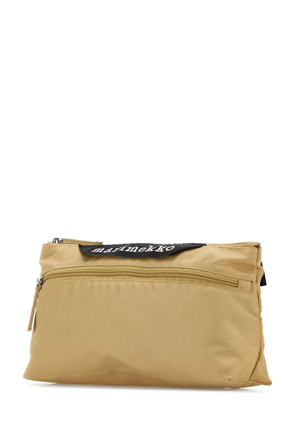 MARIMEKKO Fabric Mini Crossbody Belt Handbag