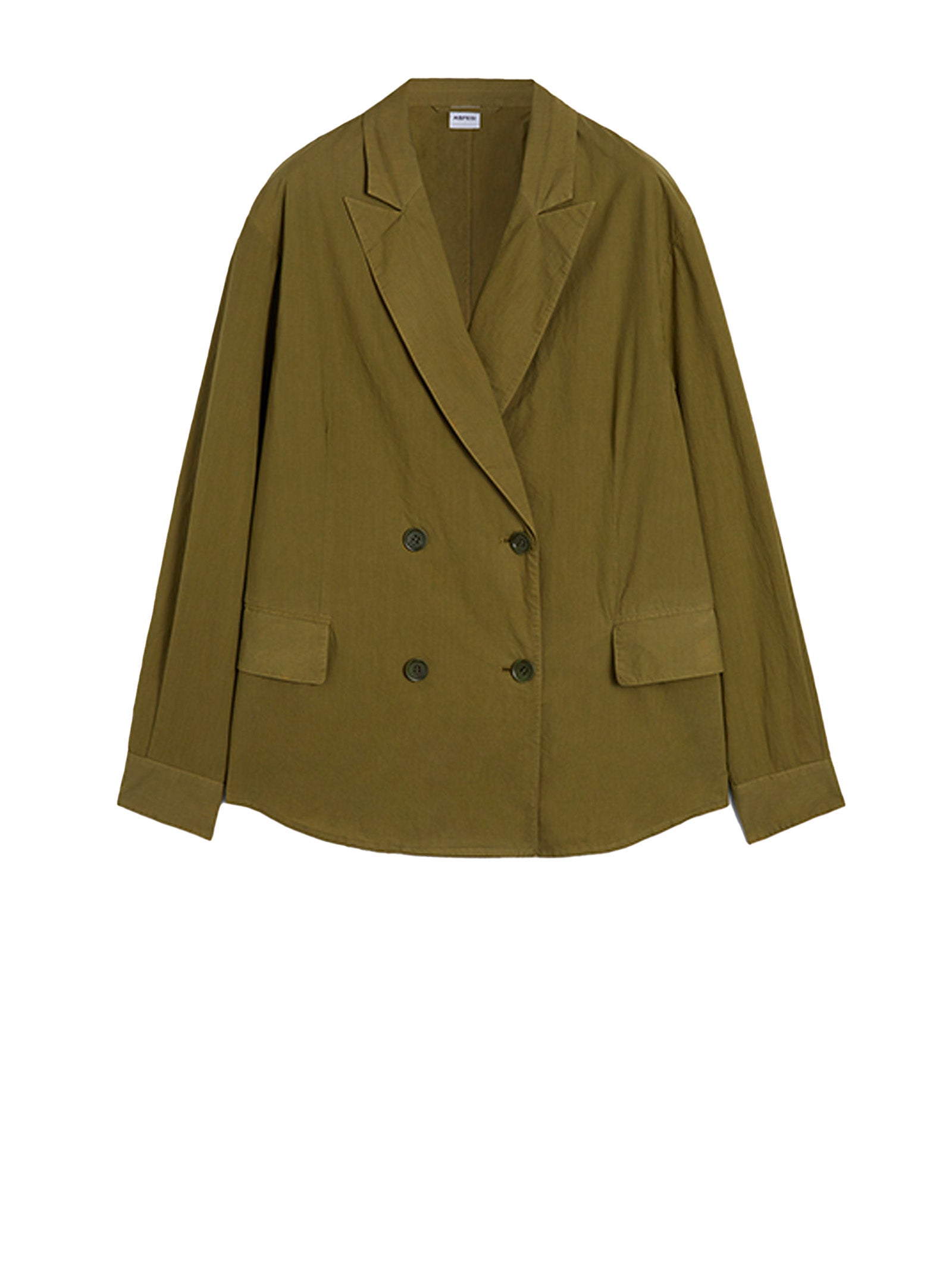 ASPESI Double Breasted Military Jacket for Women - SS25 Collection