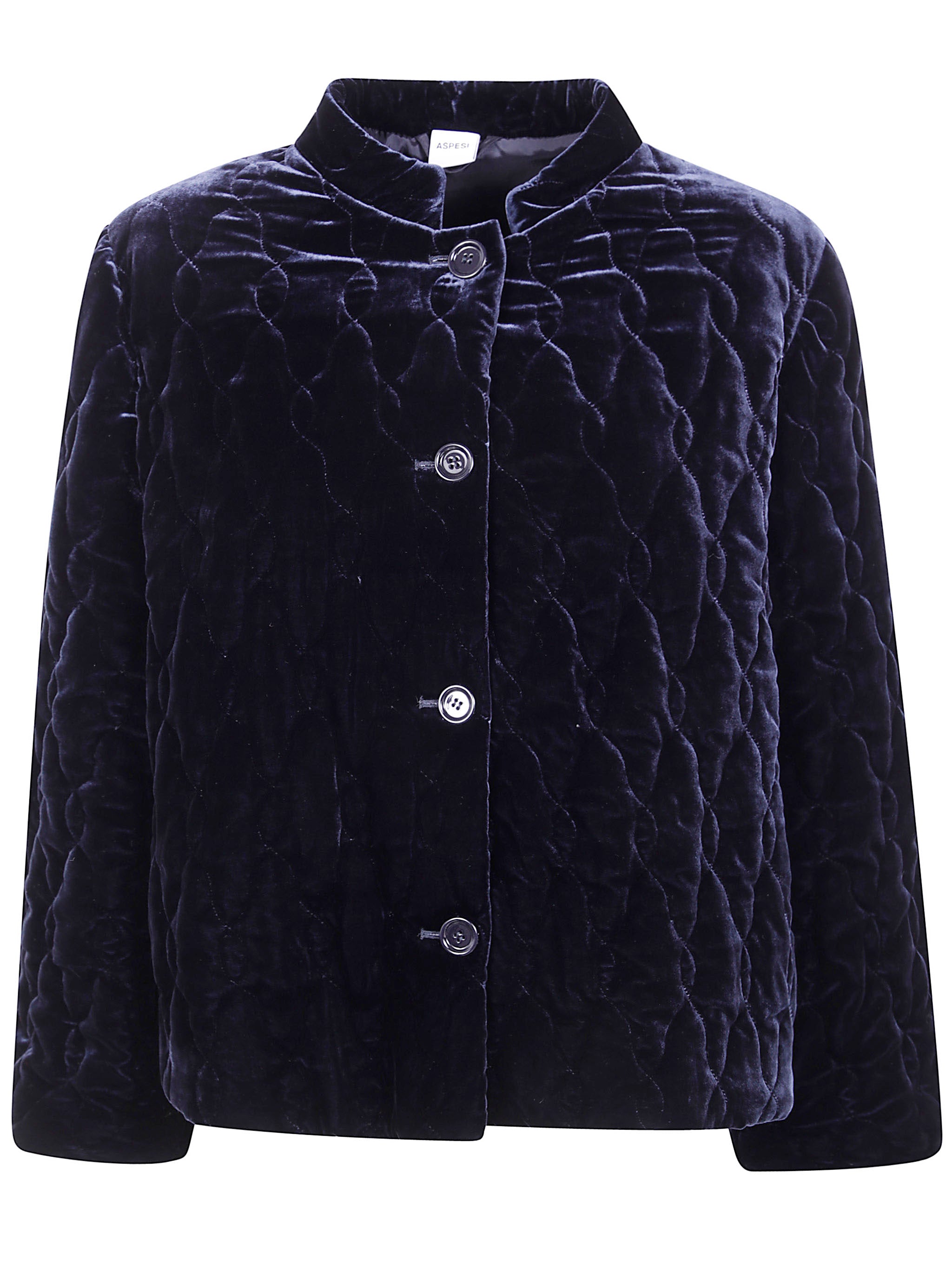 ASPESI Velvet Jacket for Women - FW25