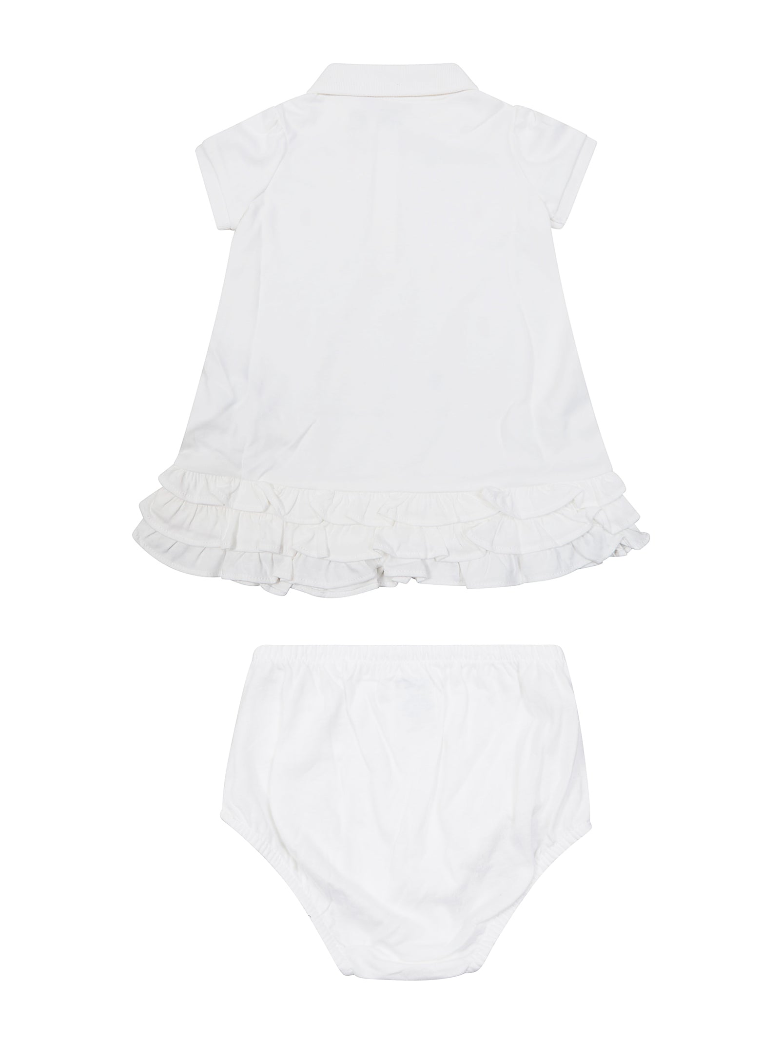 POLO RALPH LAUREN Classic Mini Polo Dress with T-Shirt Style