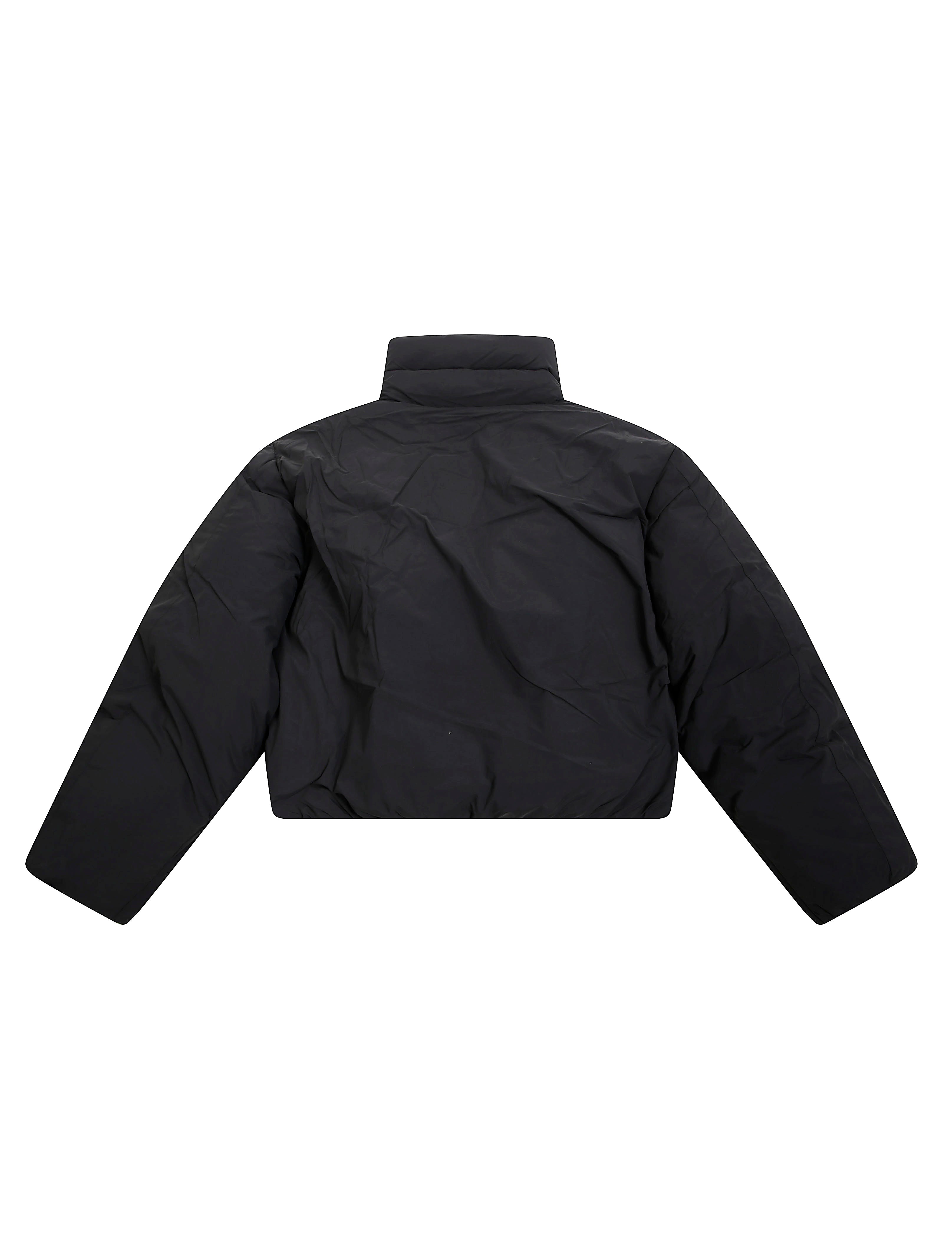 DIESEL Mini Bomber Crop Jacket