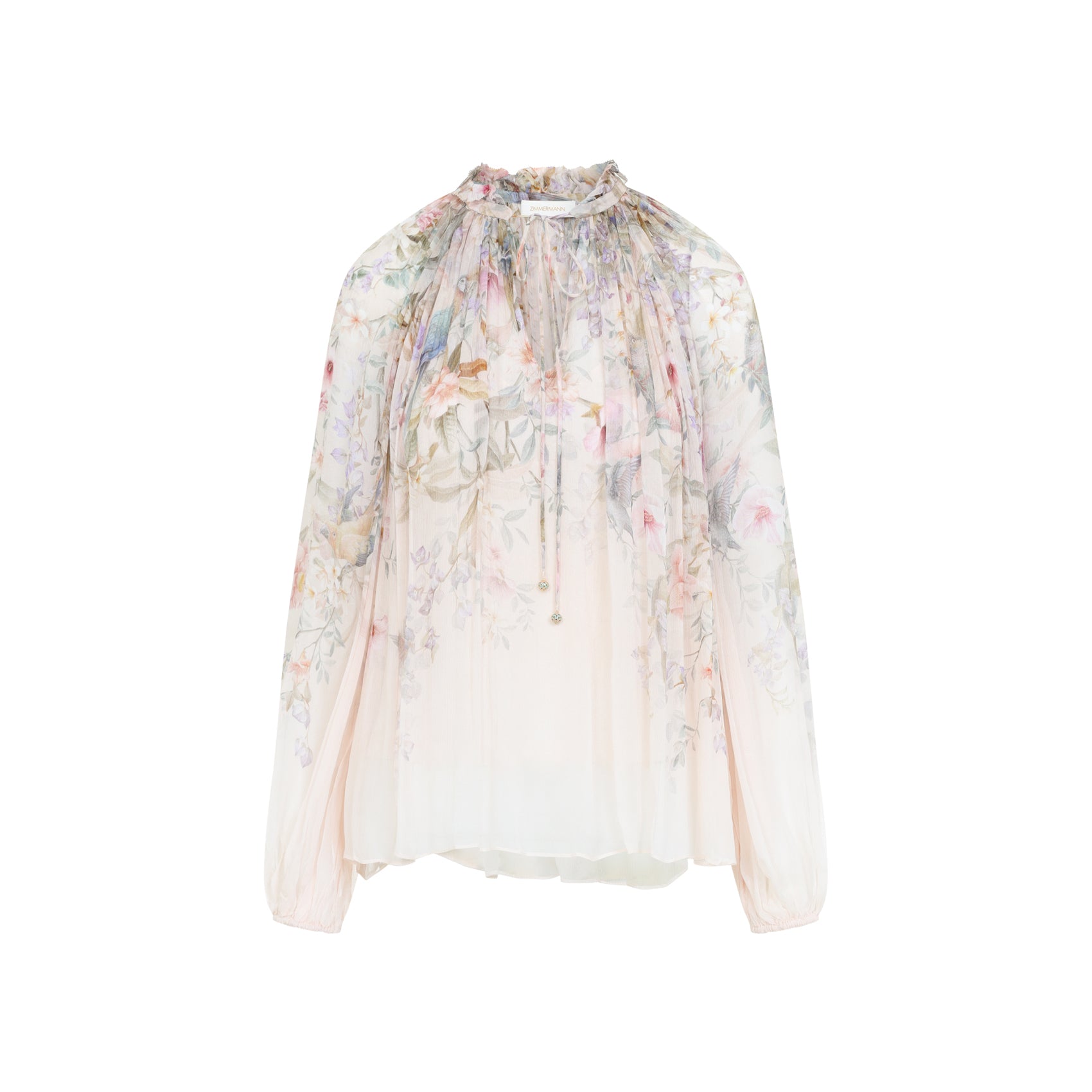ZIMMERMANN Rebellion Billow Viscose Blouse