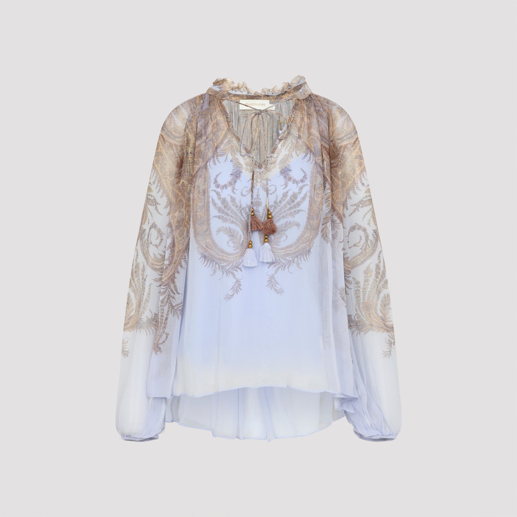 ZIMMERMANN Hypnotic Billow Blouse - Women's FW25