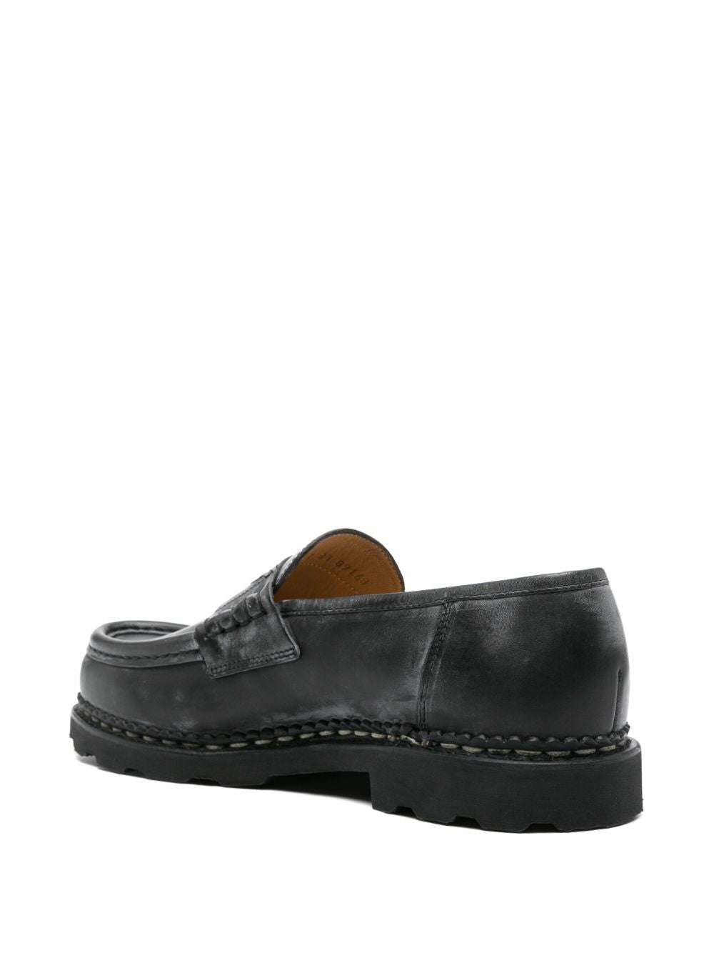 PARABOOT Timeless Leather Loafers for Men