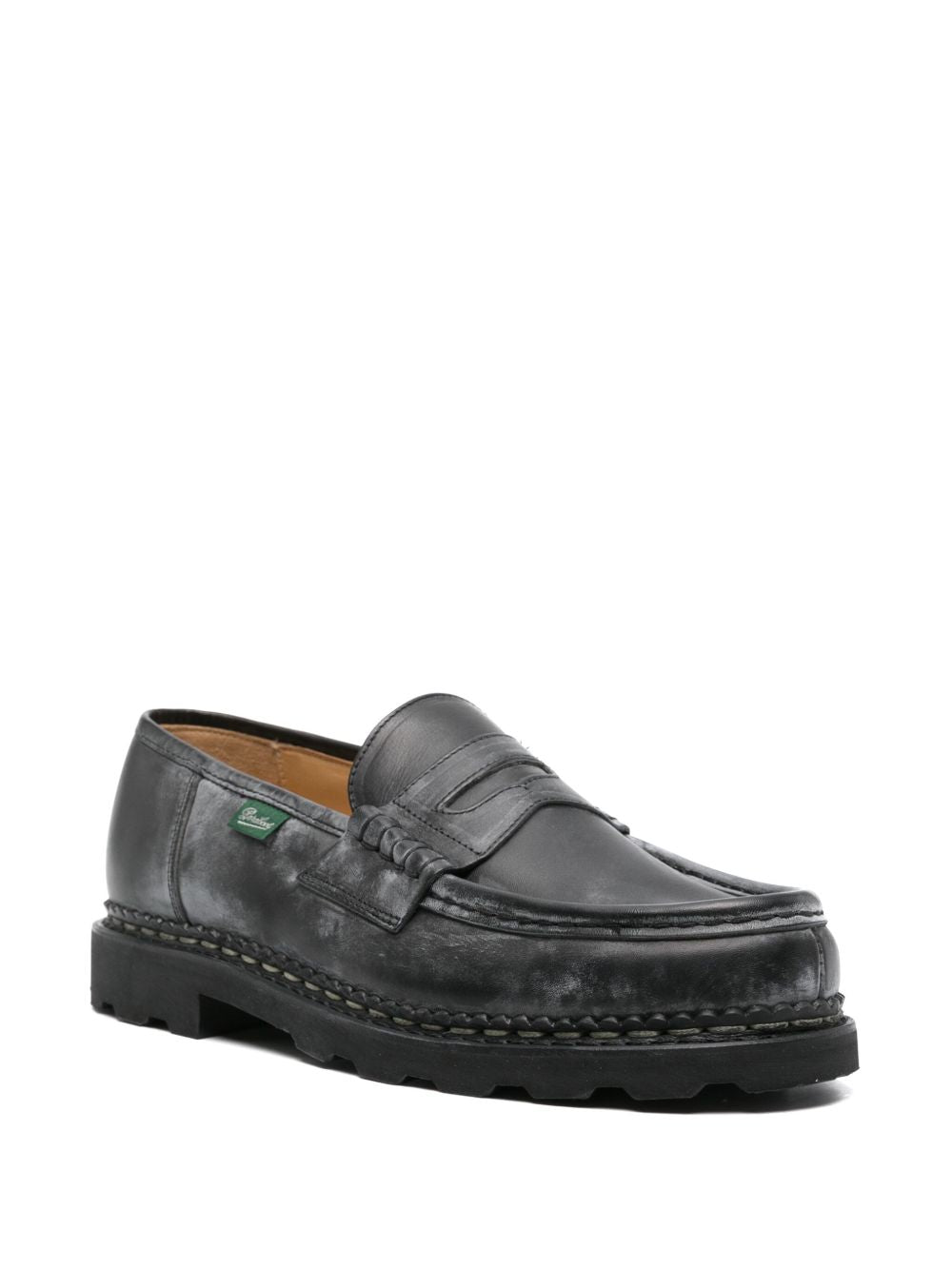 PARABOOT Timeless Leather Loafers for Men