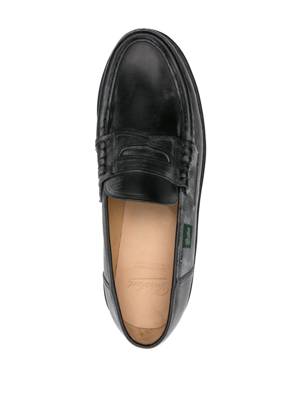 PARABOOT Timeless Leather Loafers for Men