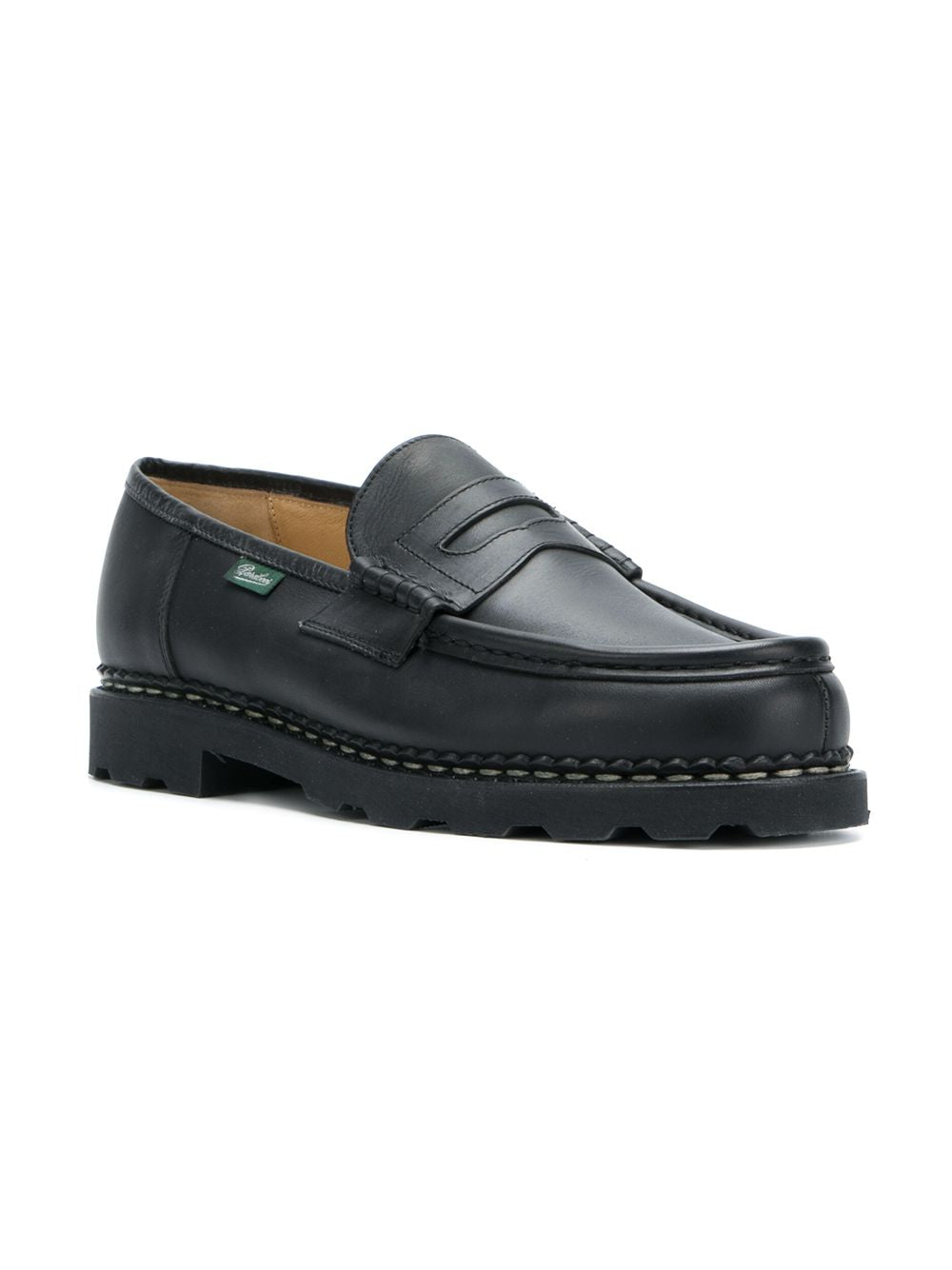 PARABOOT Timeless Leather Loafers for Men